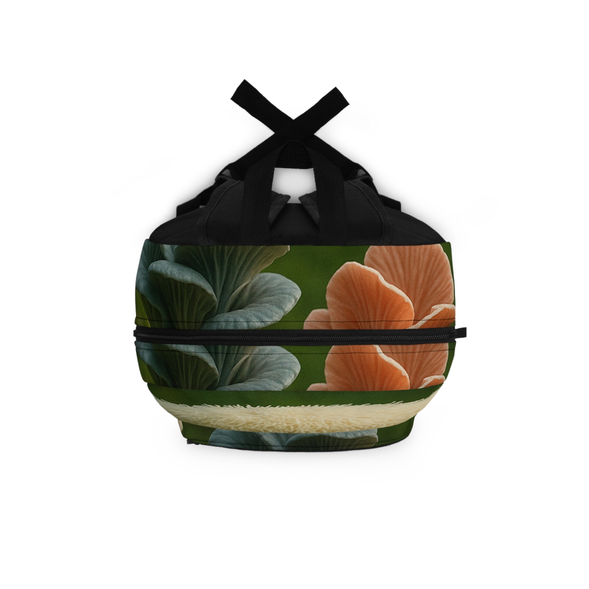 Mushroom Meadow Backpack — Botanical Fungi Print School & Daypack