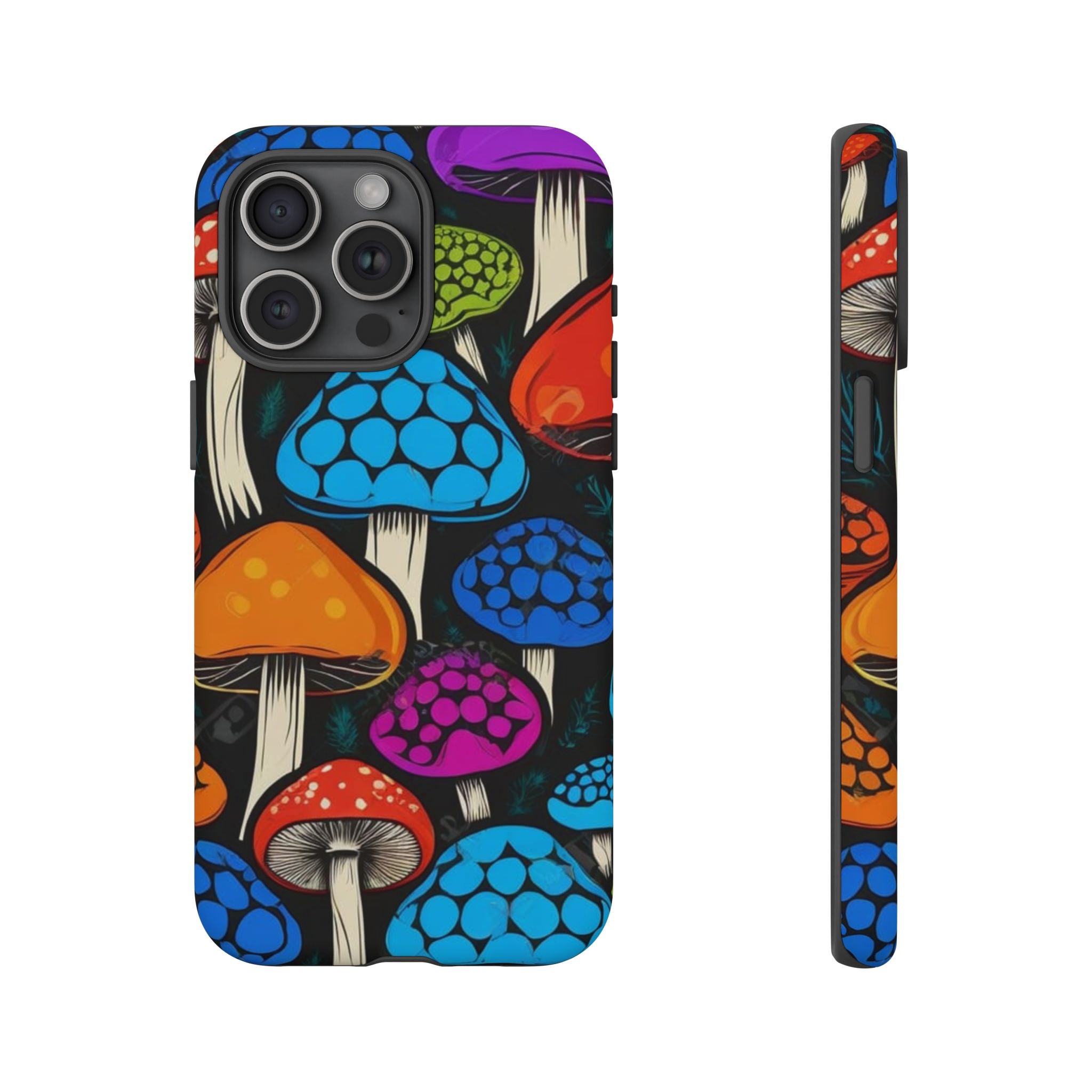 Shroom Pop iPhone Case – Protect Your Phone in Psychedelic Style