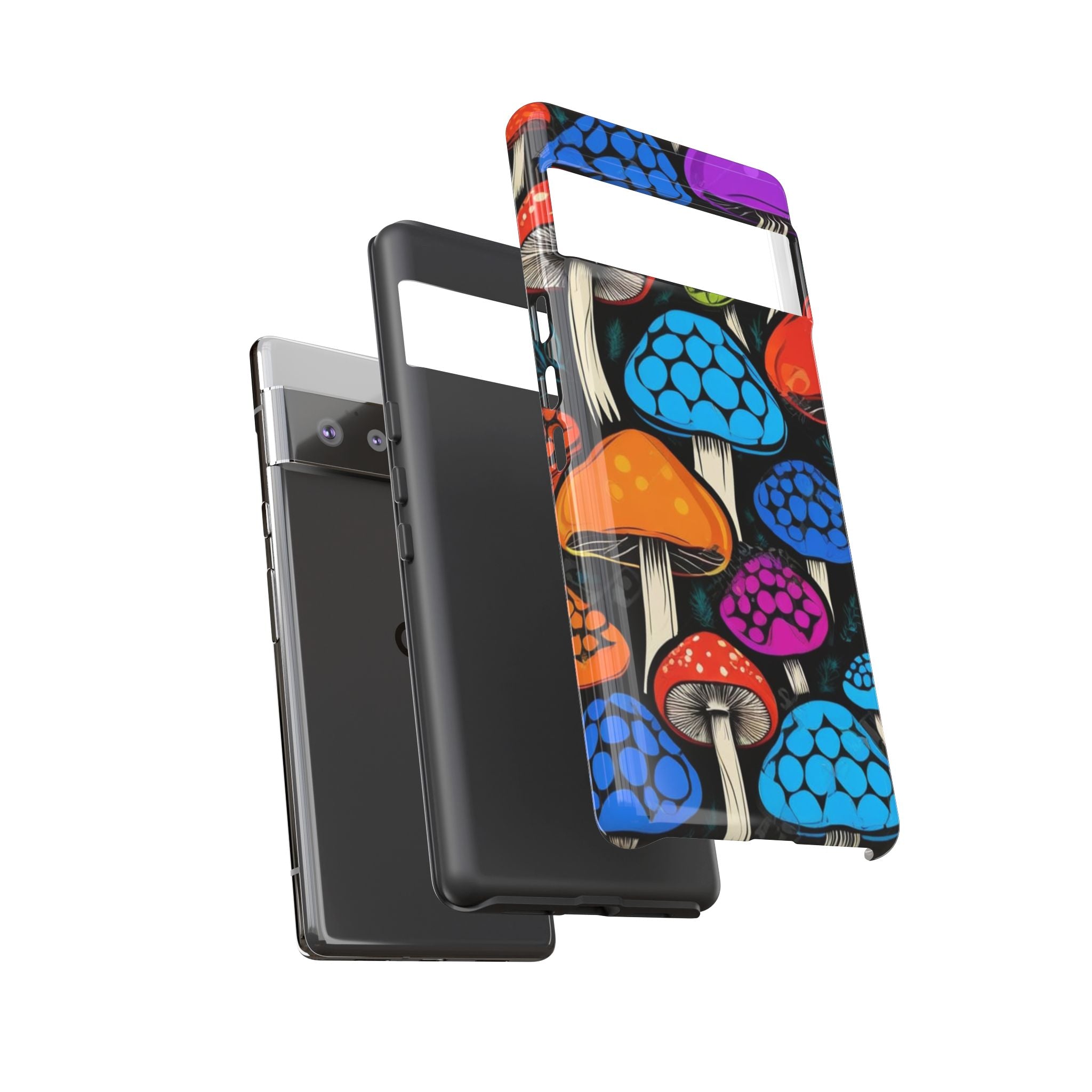 Shroom Pop iPhone Case – Protect Your Phone in Psychedelic Style