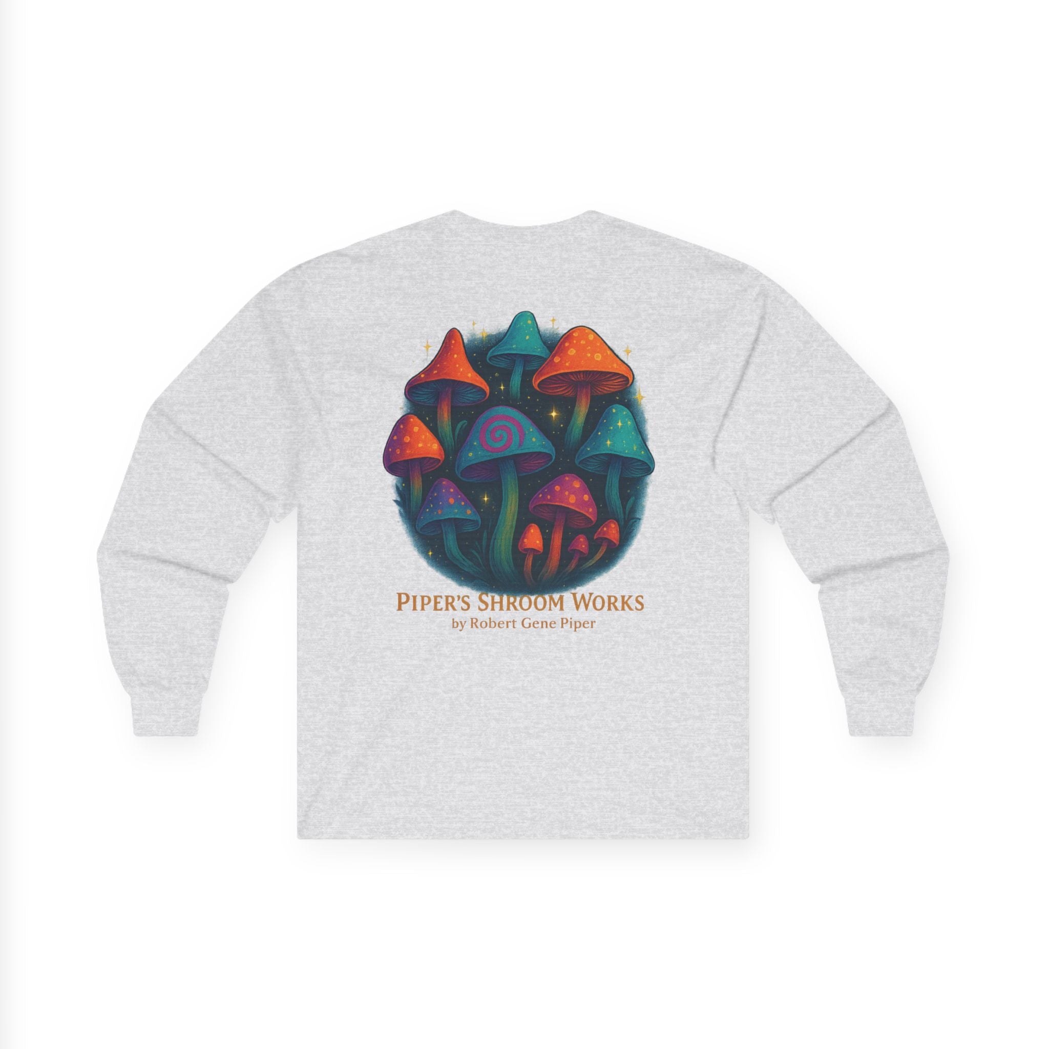 City: Vancouver Mushroom Graphic Long Sleeve Tee