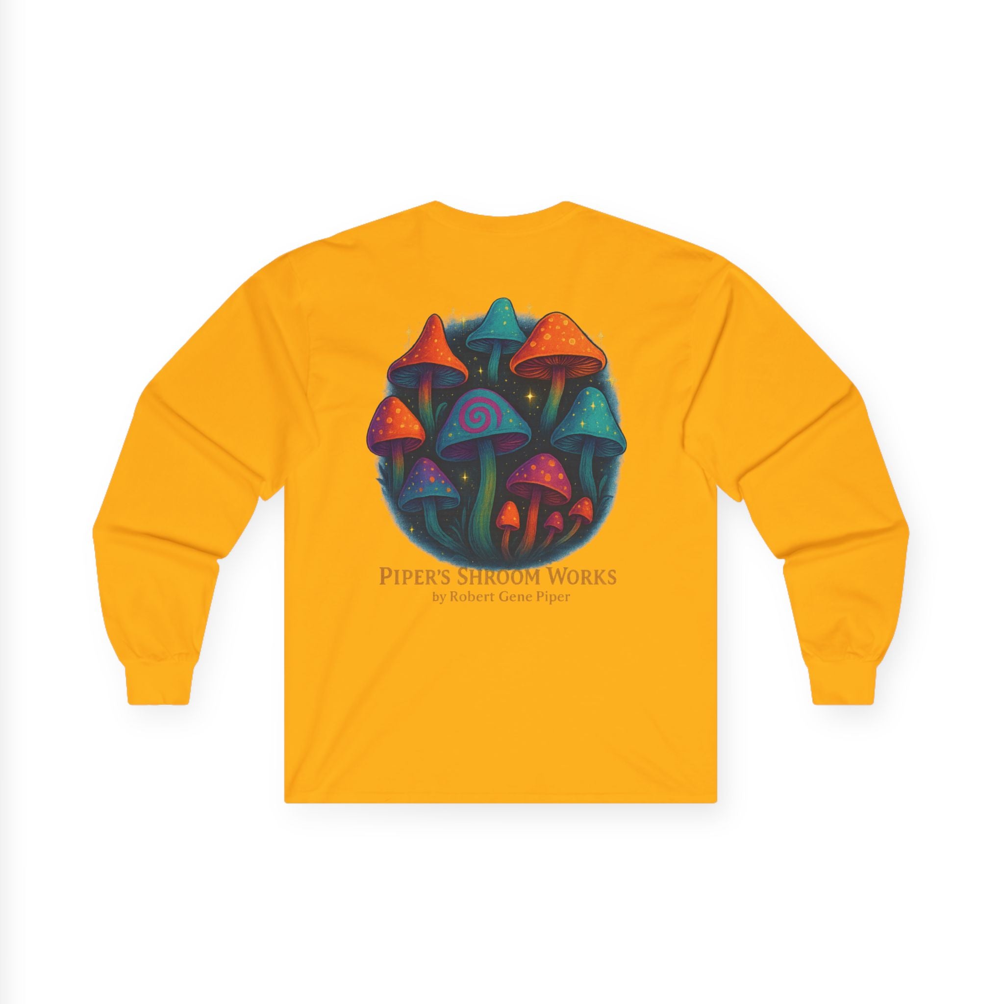 City: Vancouver Mushroom Graphic Long Sleeve Tee