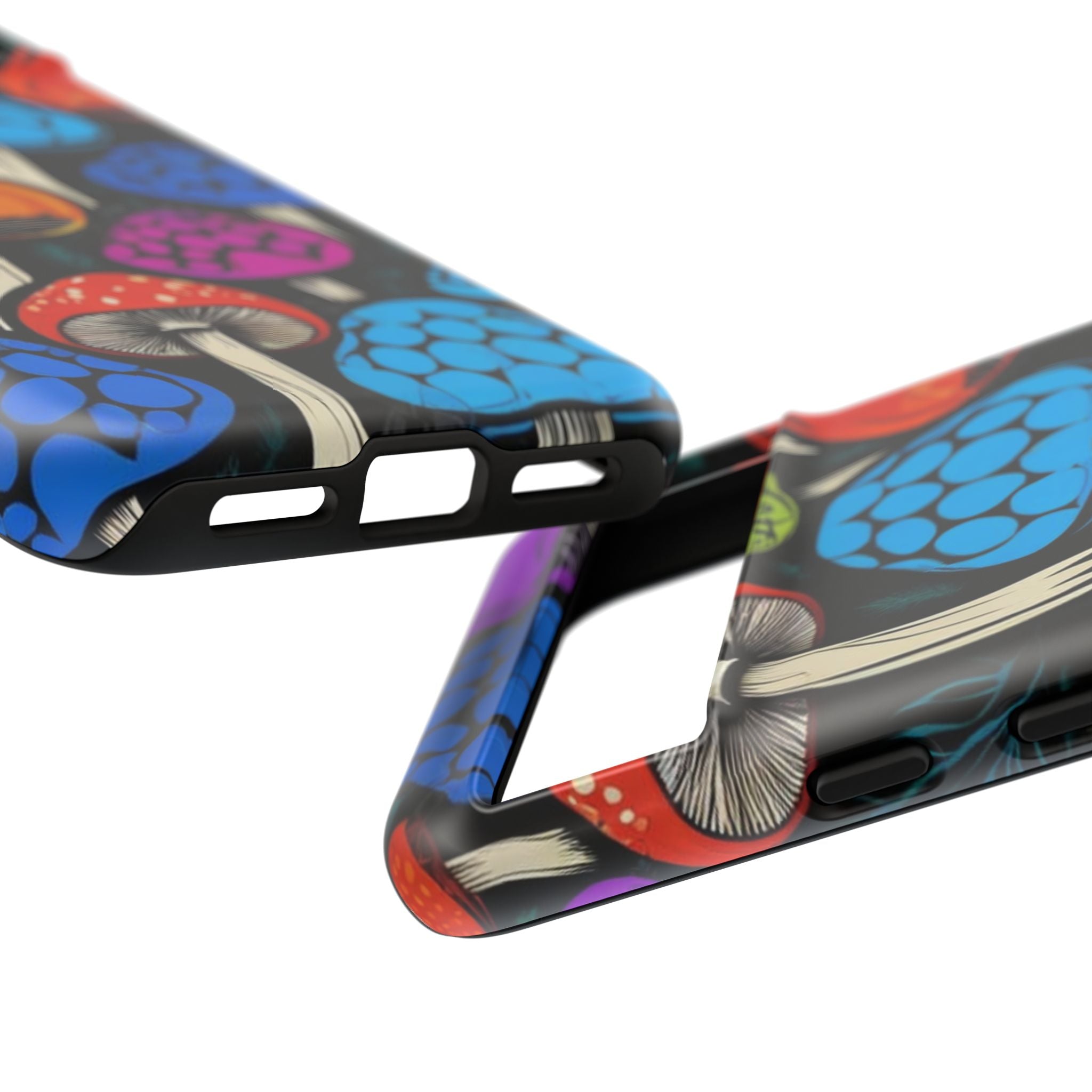 Shroom Pop iPhone Case – Protect Your Phone in Psychedelic Style