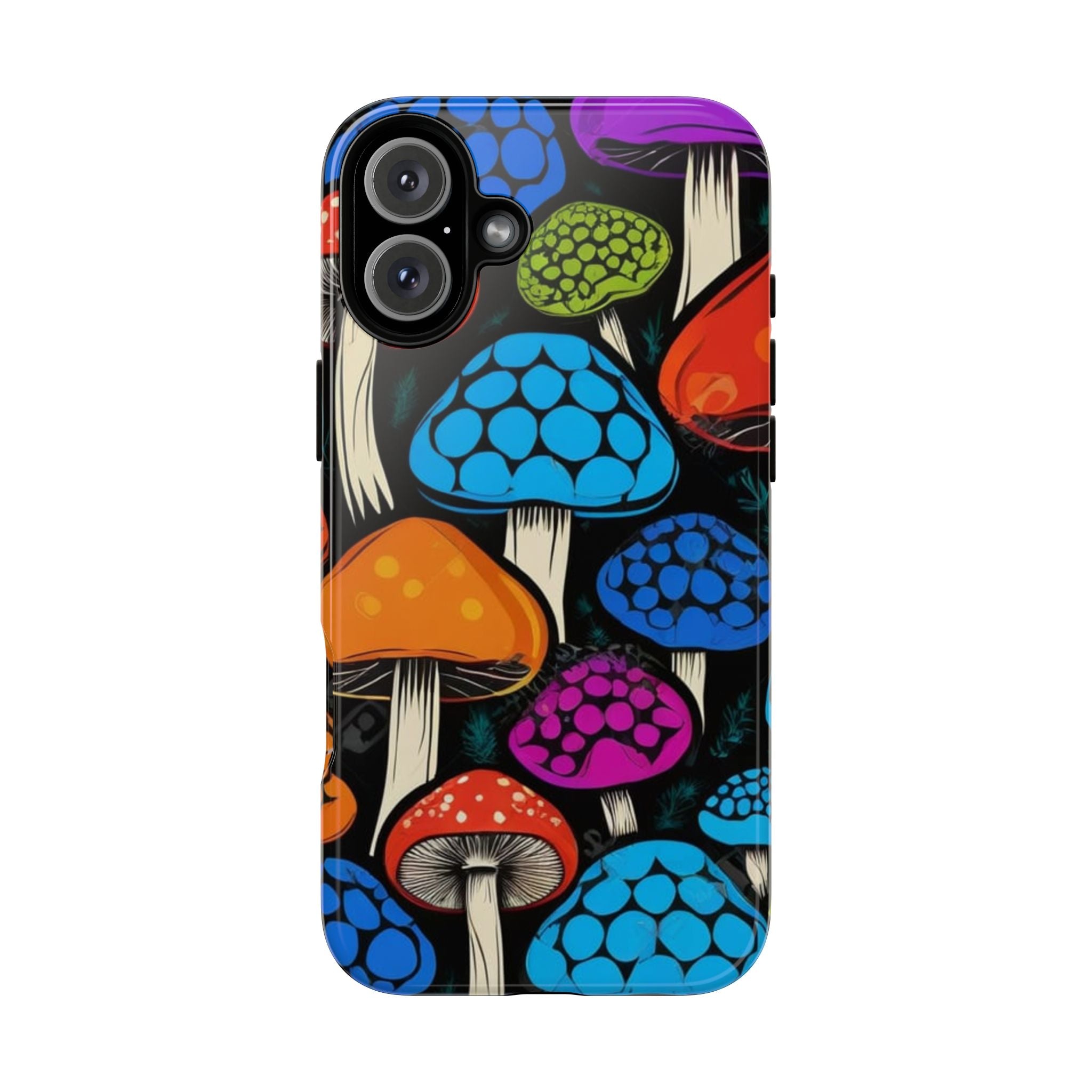 Shroom Pop iPhone Case – Protect Your Phone in Psychedelic Style