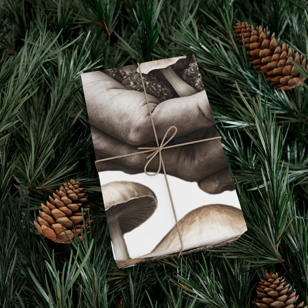 Hands of the Forest Grounded in Nature, Wrapping Paper