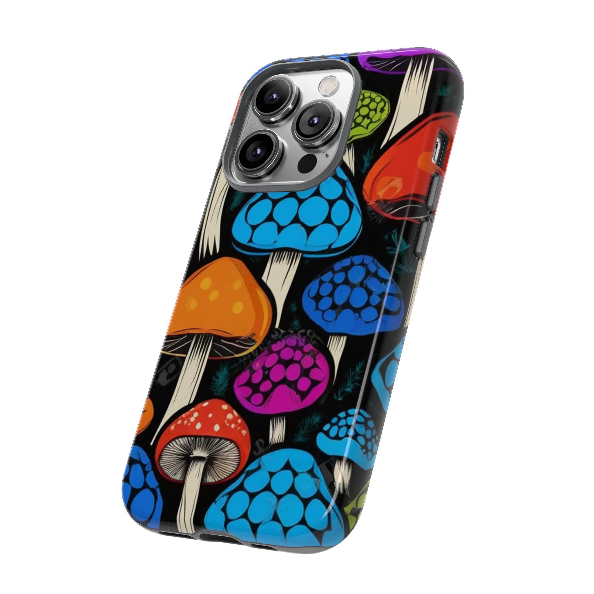 Shroom Pop iPhone Case – Protect Your Phone in Psychedelic Style