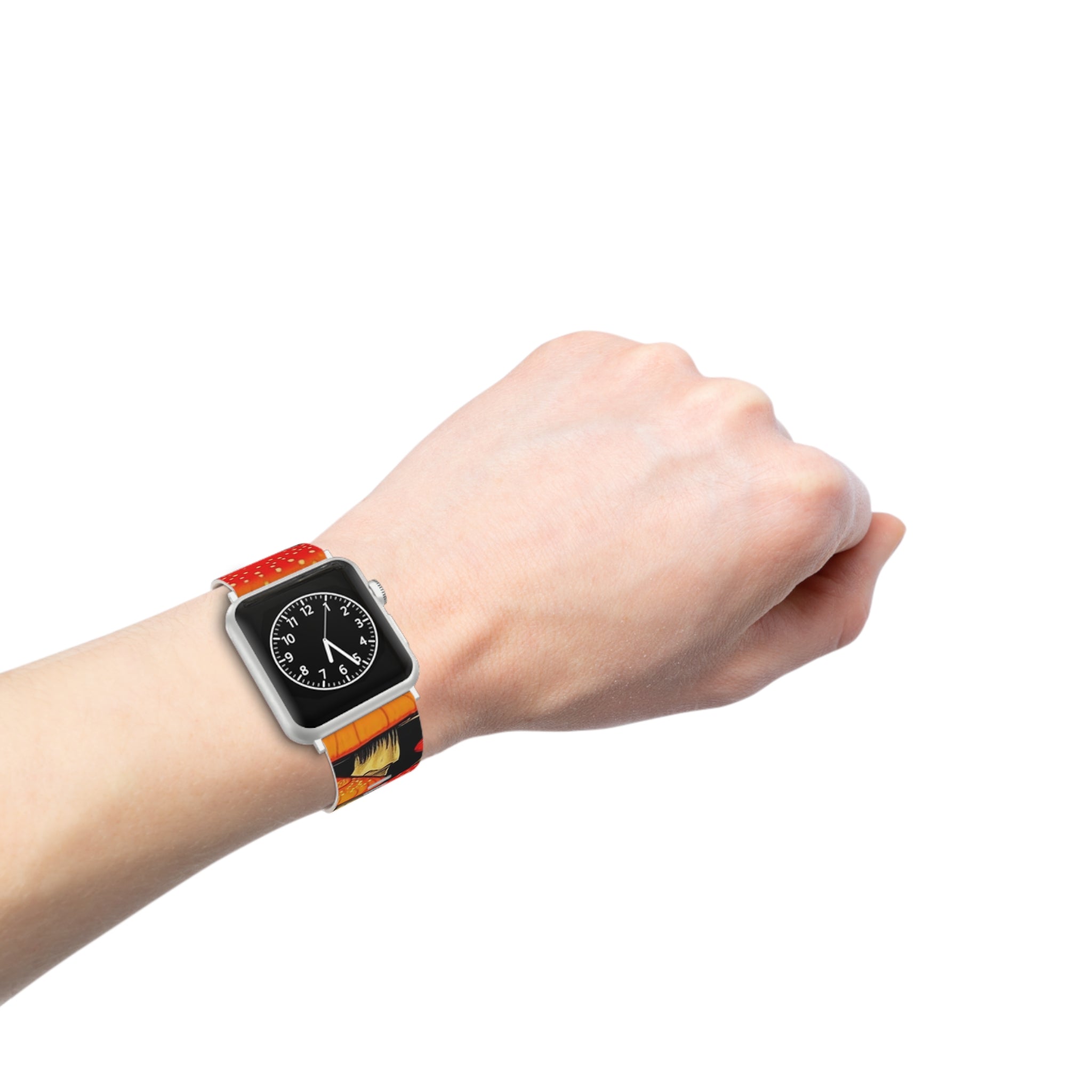 C4 Genetic Apple Watch Band - Vibrant Design