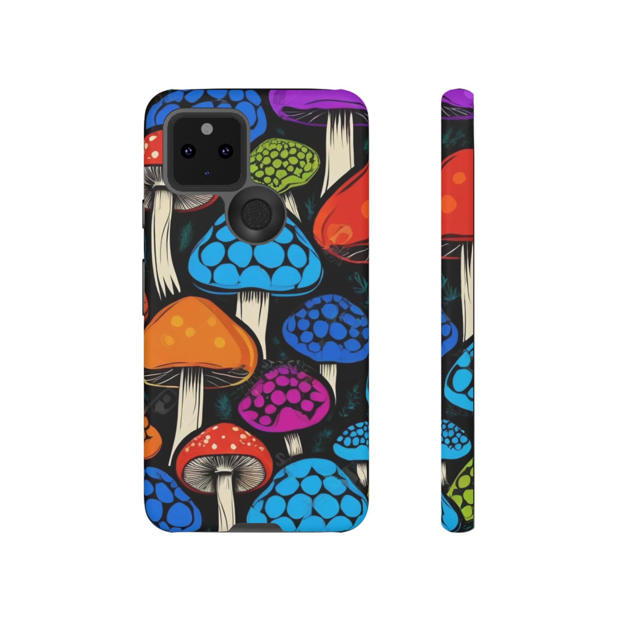 Shroom Pop iPhone Case – Protect Your Phone in Psychedelic Style