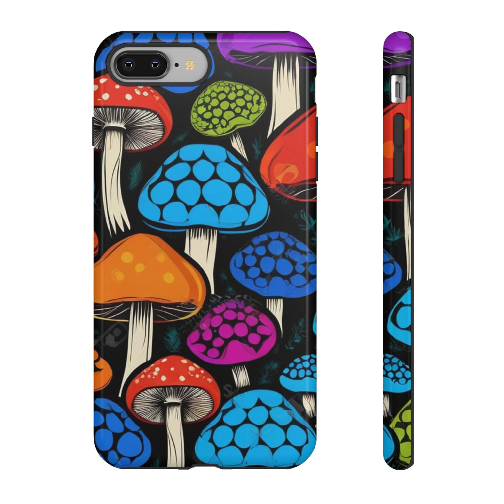 Shroom Pop iPhone Case – Protect Your Phone in Psychedelic Style