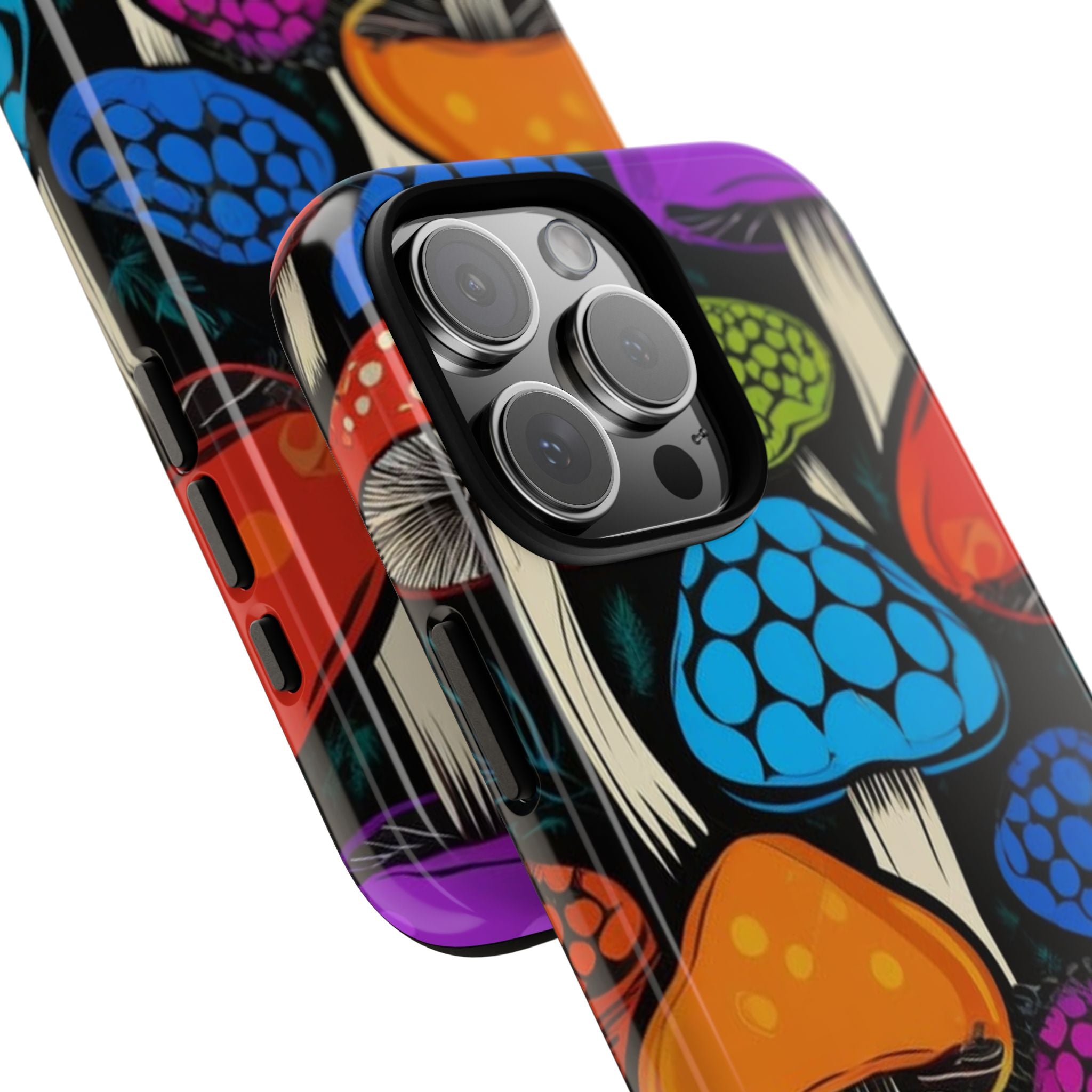 Shroom Pop iPhone Case – Protect Your Phone in Psychedelic Style