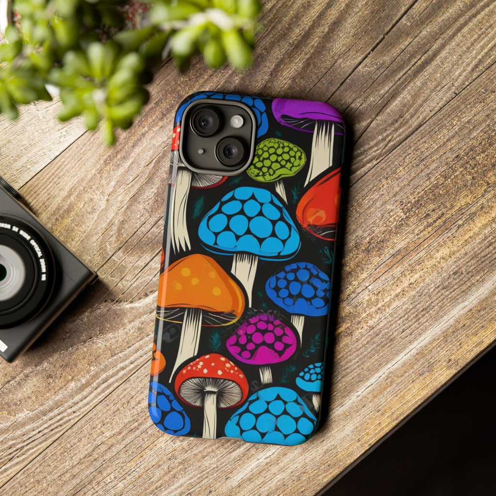 Shroom Pop iPhone Case – Protect Your Phone in Psychedelic Style