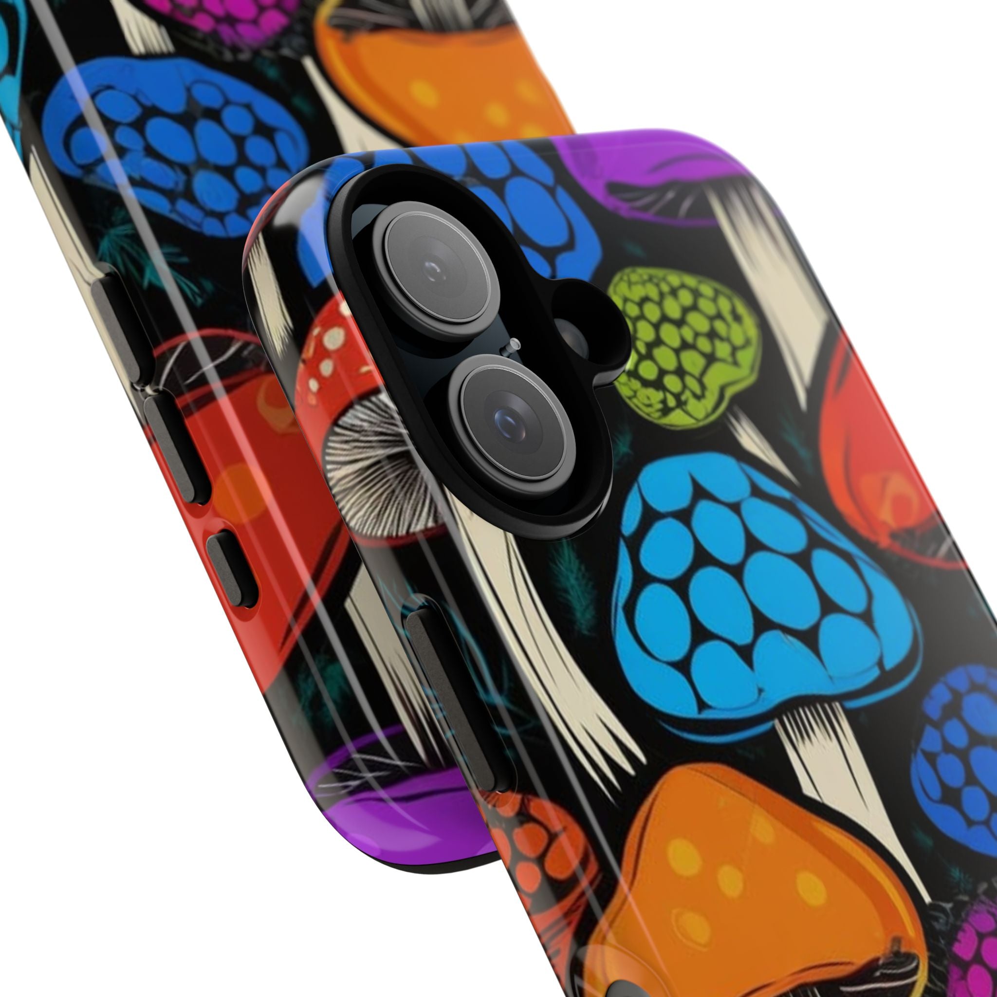 Shroom Pop iPhone Case – Protect Your Phone in Psychedelic Style