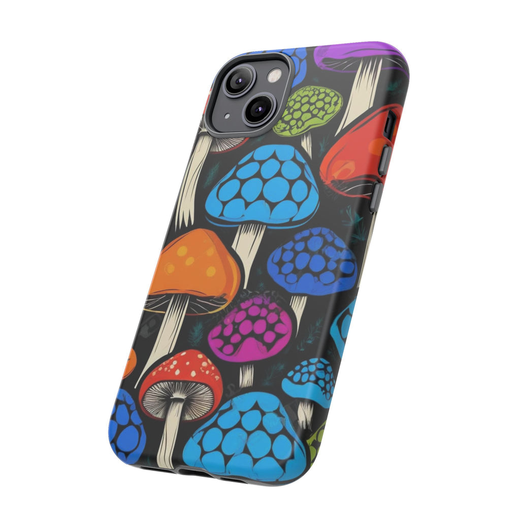 Shroom Pop iPhone Case – Protect Your Phone in Psychedelic Style