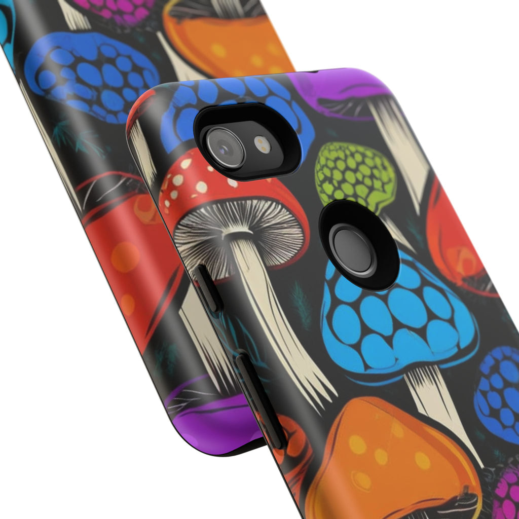 Shroom Pop iPhone Case – Protect Your Phone in Psychedelic Style