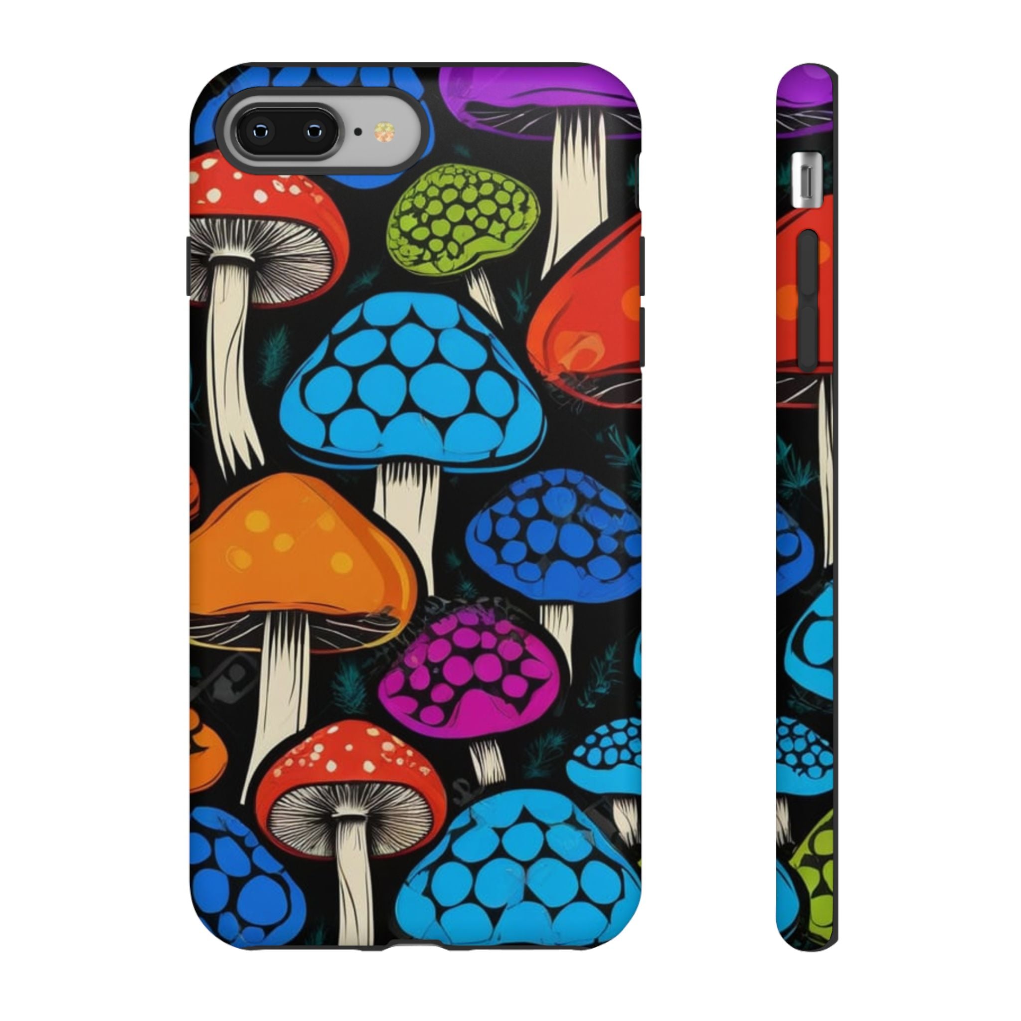 Shroom Pop iPhone Case – Protect Your Phone in Psychedelic Style