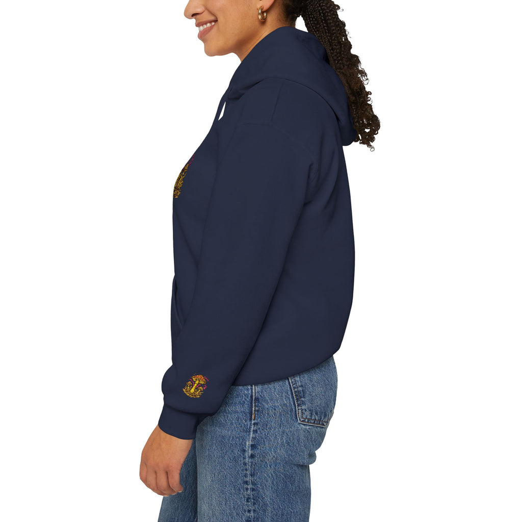 Mushroom Grove Hoodie – Whimsical Autumn Forest Mushroom Sweatshirt