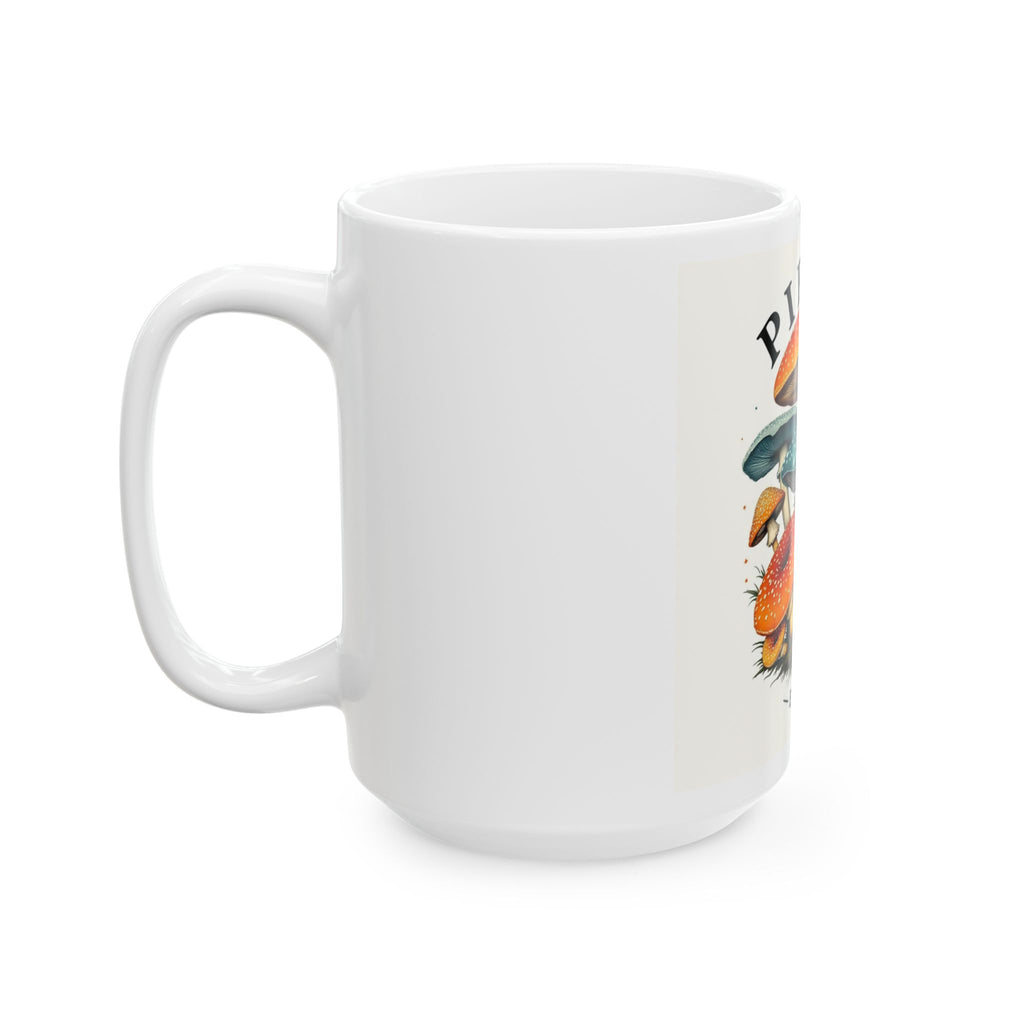 Piper’s Shroom Works Signature Mug Forest Family Edition