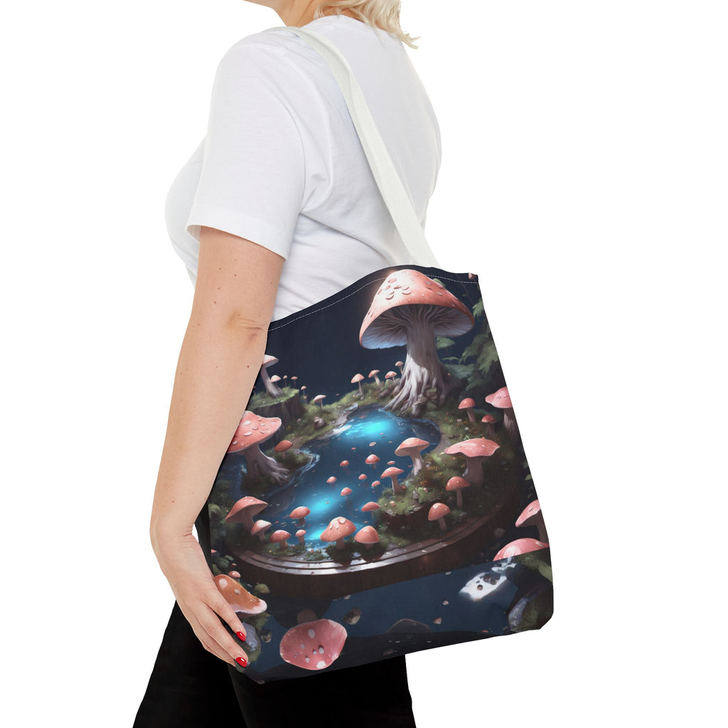 Enchanted Grove Tote Bag– Where Imagination Meets Everyday Style