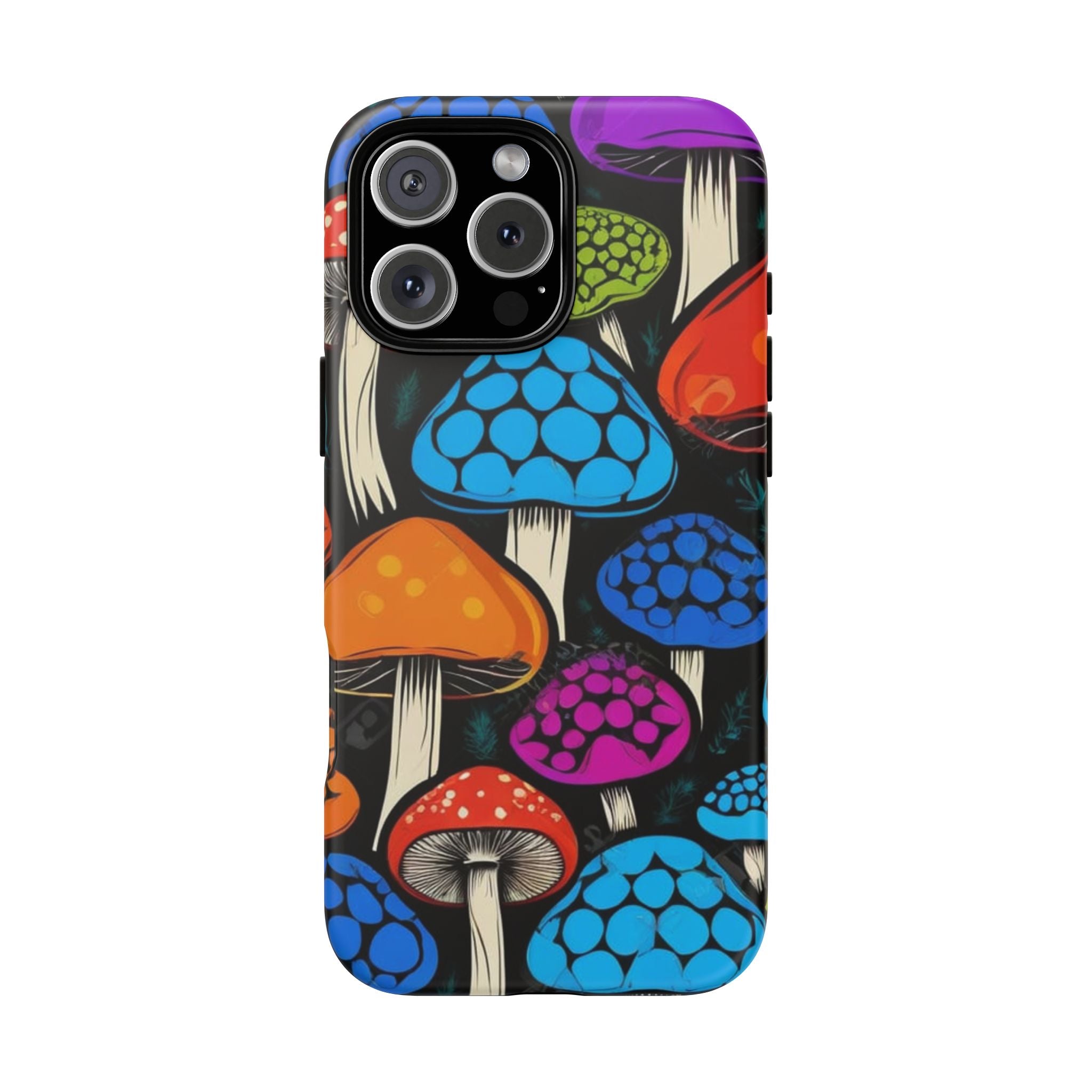 Shroom Pop iPhone Case – Protect Your Phone in Psychedelic Style