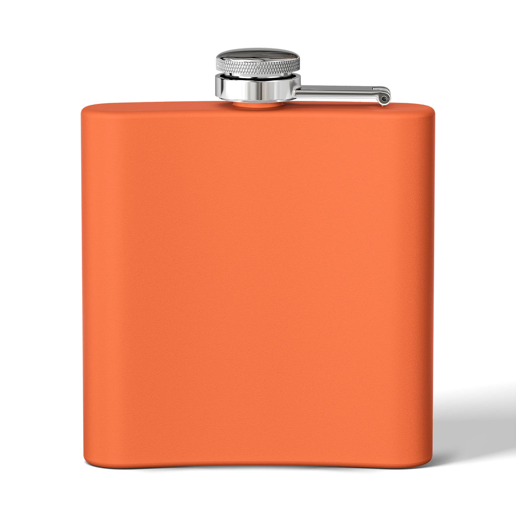 Hands of the Harvest Flask – Hold the Magic of Nature Stainless Steel Flask, 6oz