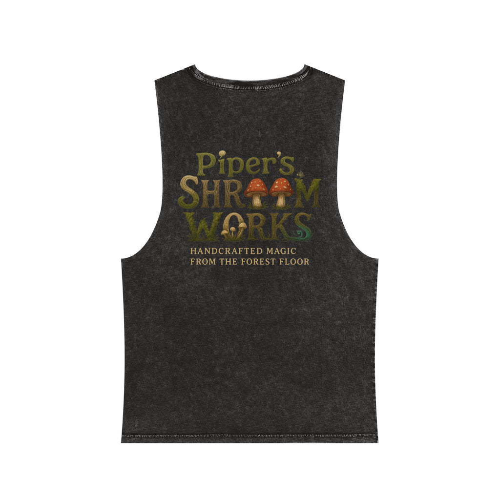 City: Portland Mushroom Graphic Tank
