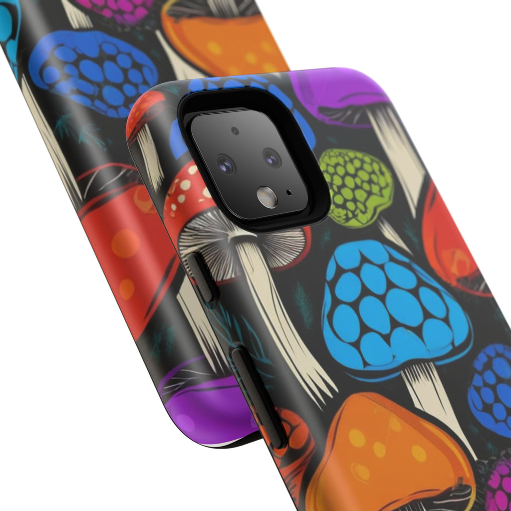 Shroom Pop iPhone Case – Protect Your Phone in Psychedelic Style