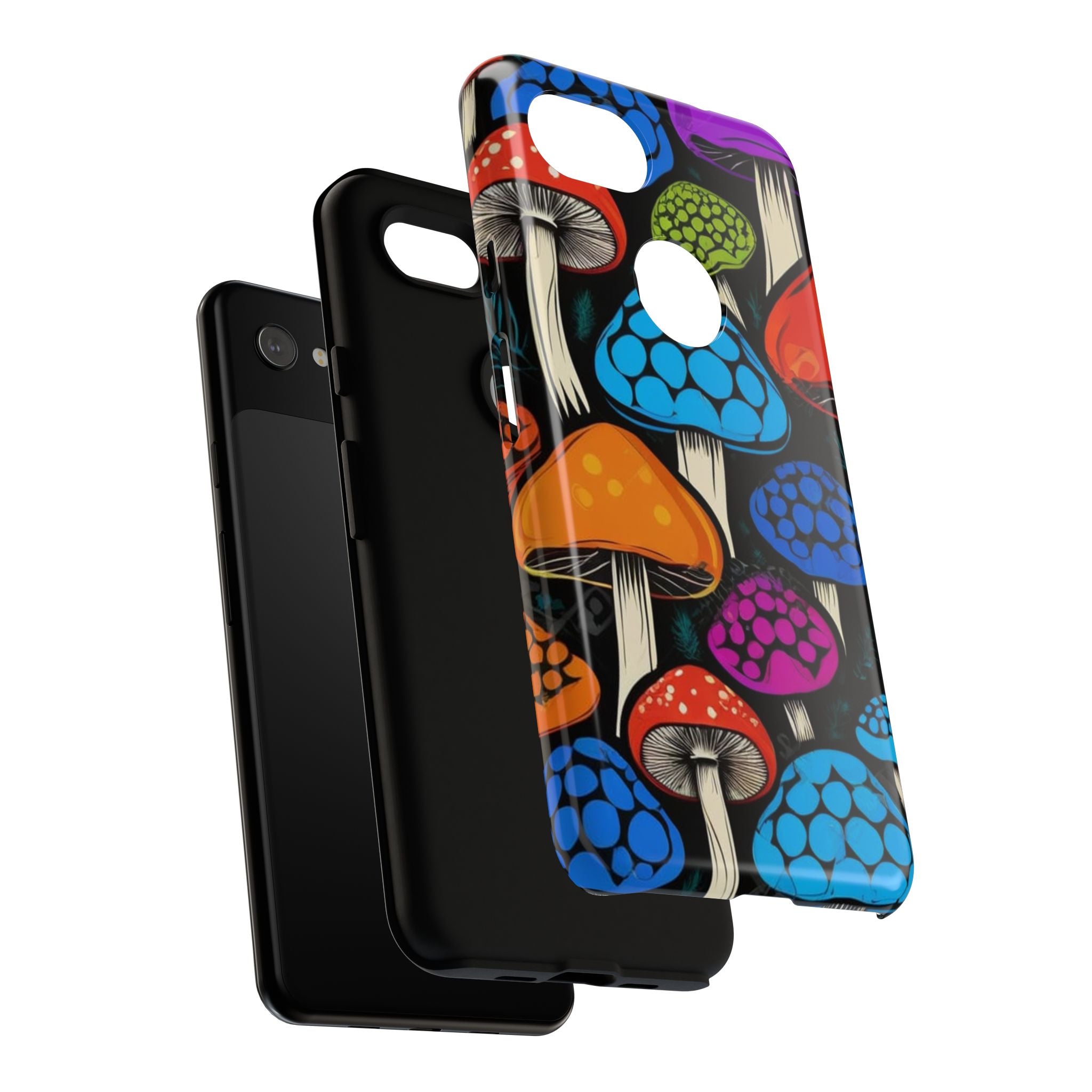 Shroom Pop iPhone Case – Protect Your Phone in Psychedelic Style