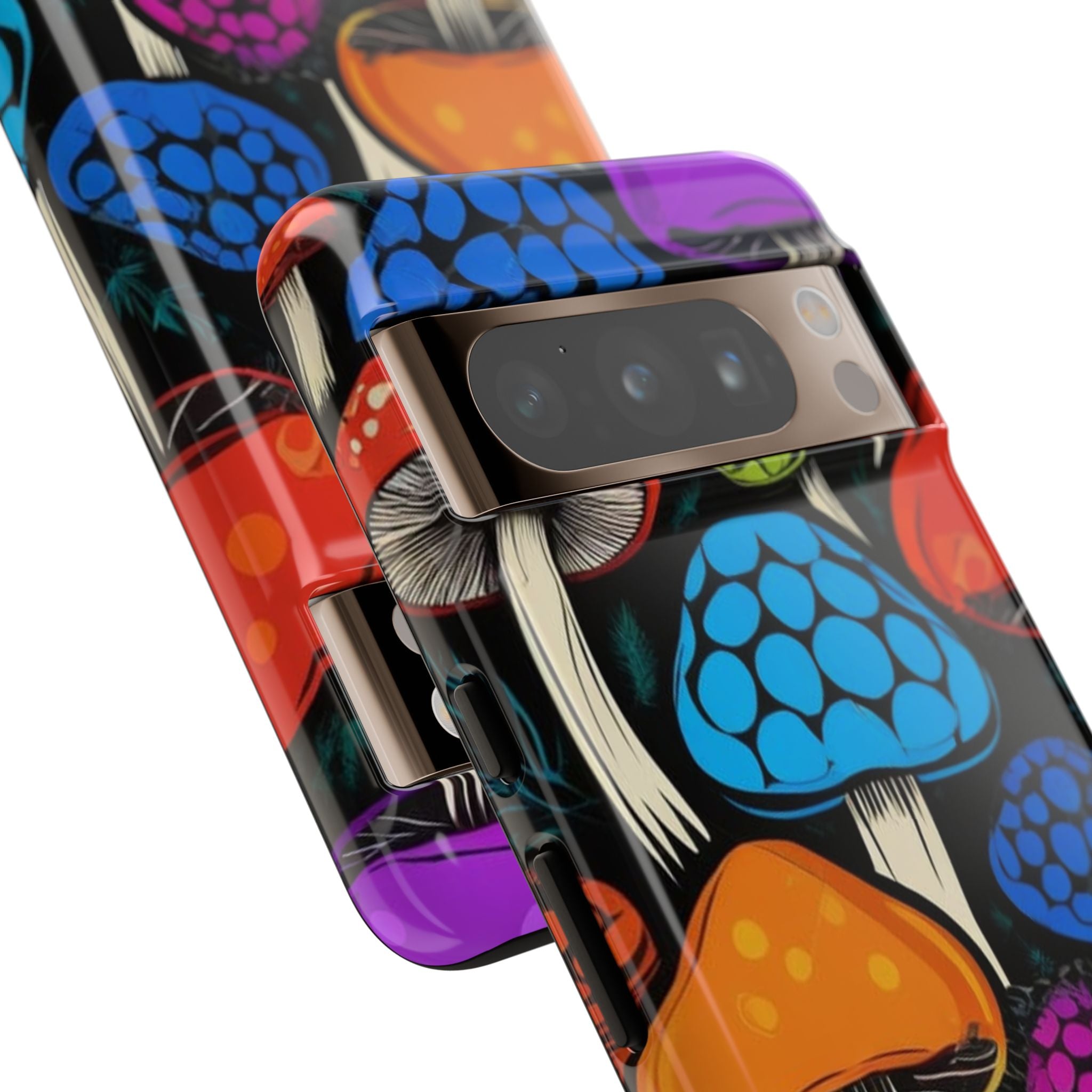 Shroom Pop iPhone Case – Protect Your Phone in Psychedelic Style