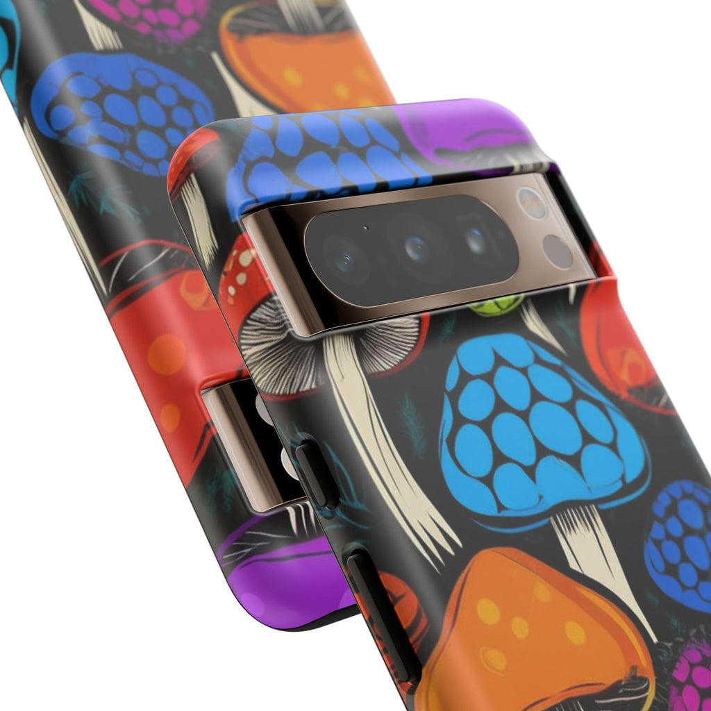 Shroom Pop iPhone Case – Protect Your Phone in Psychedelic Style