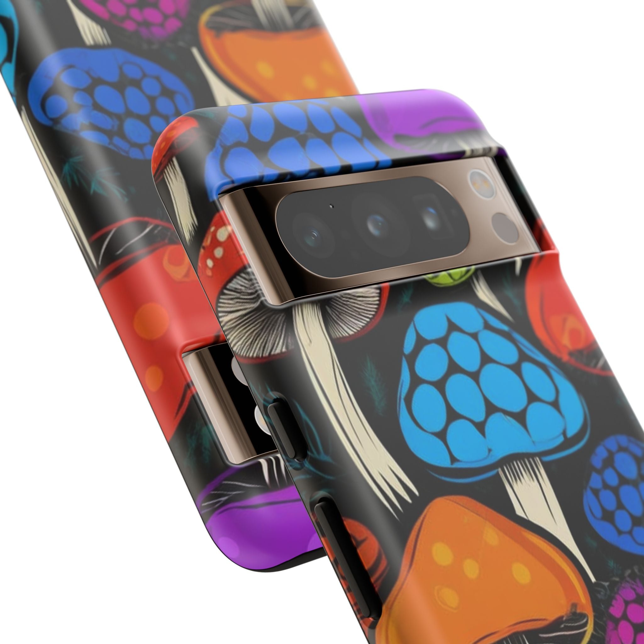 Shroom Pop iPhone Case – Protect Your Phone in Psychedelic Style