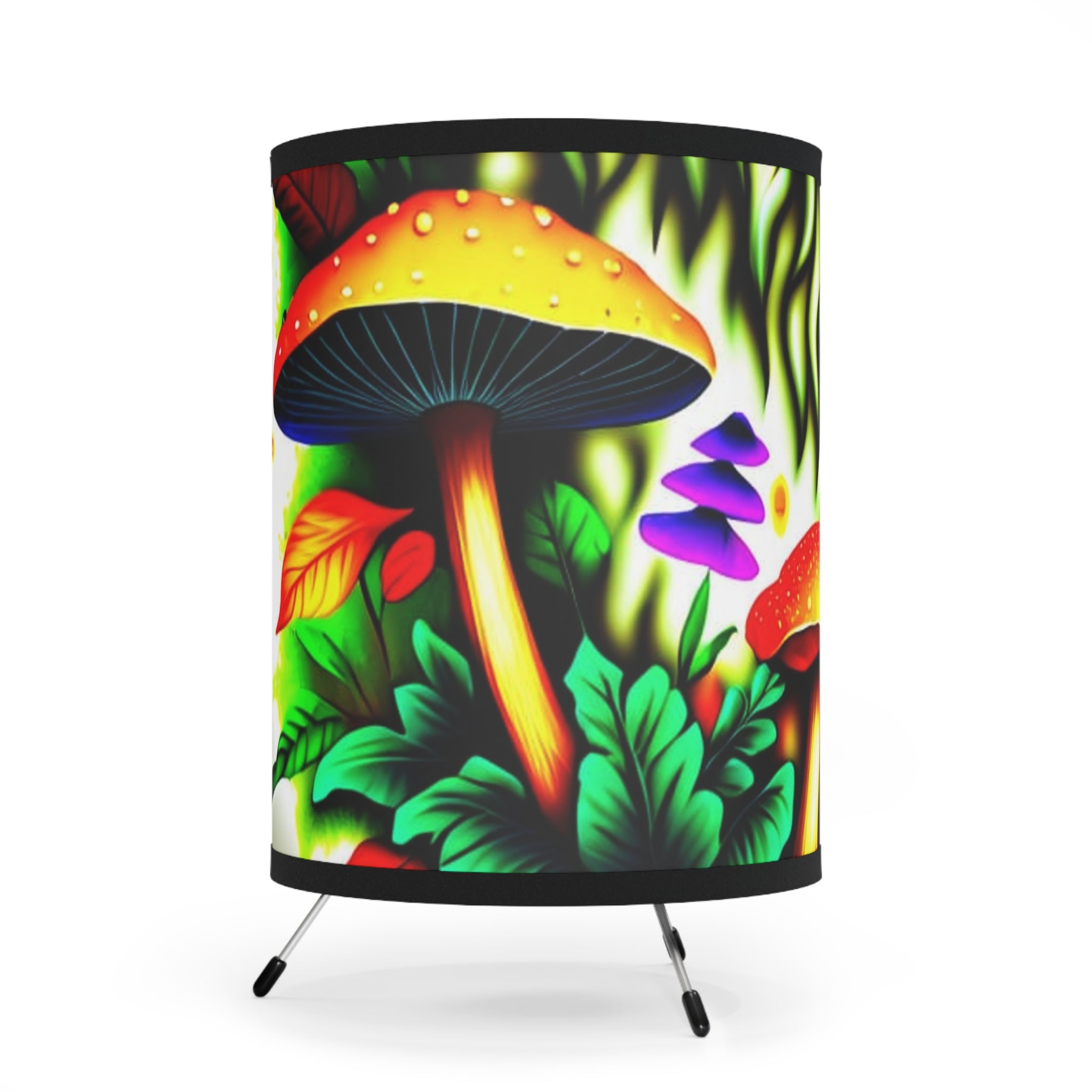 Enchanted Forest Glow Lamp Perfect For Adventurers, Dreamers, & Mushroom Lovers
