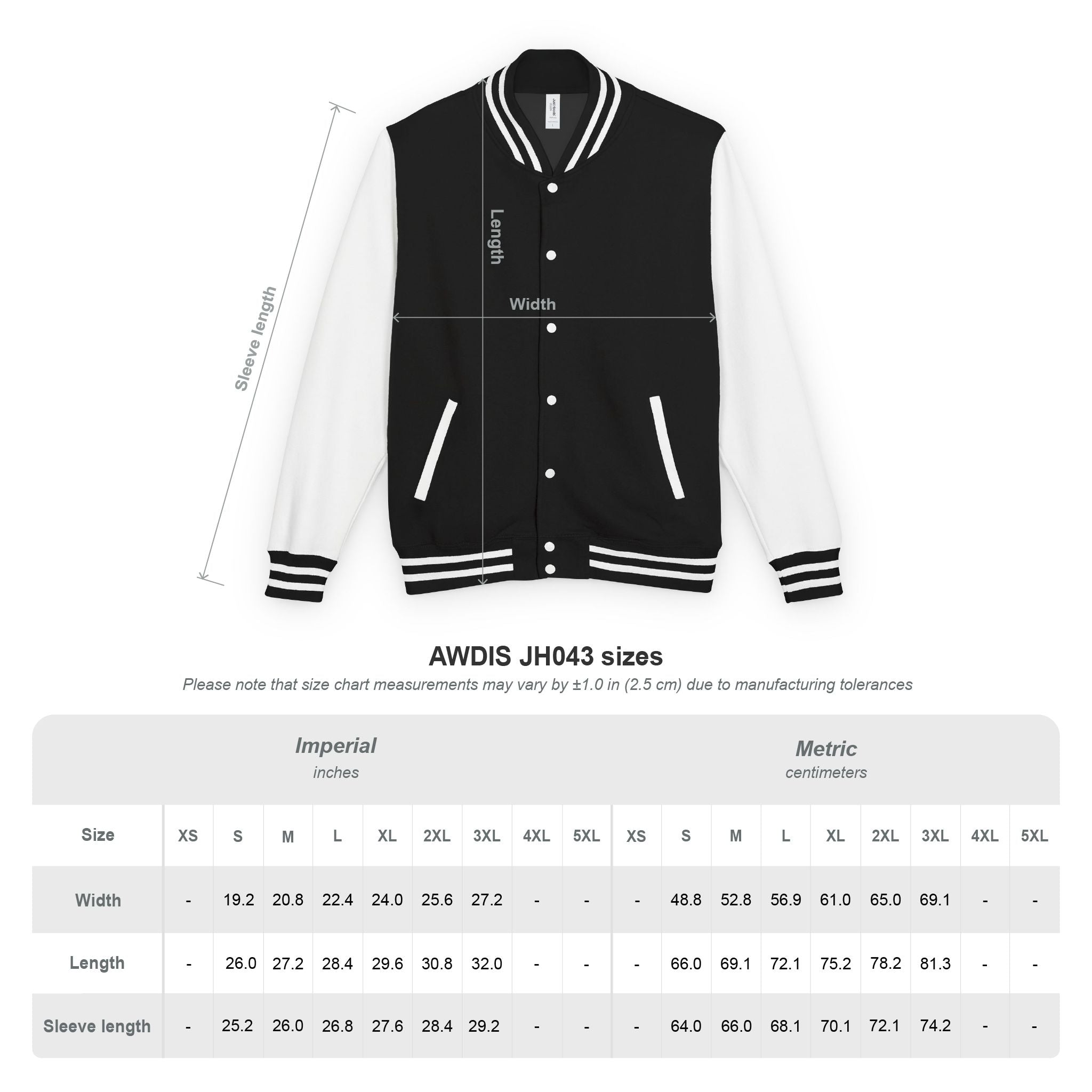 Portland Mushroom Patch Letterman Jacket