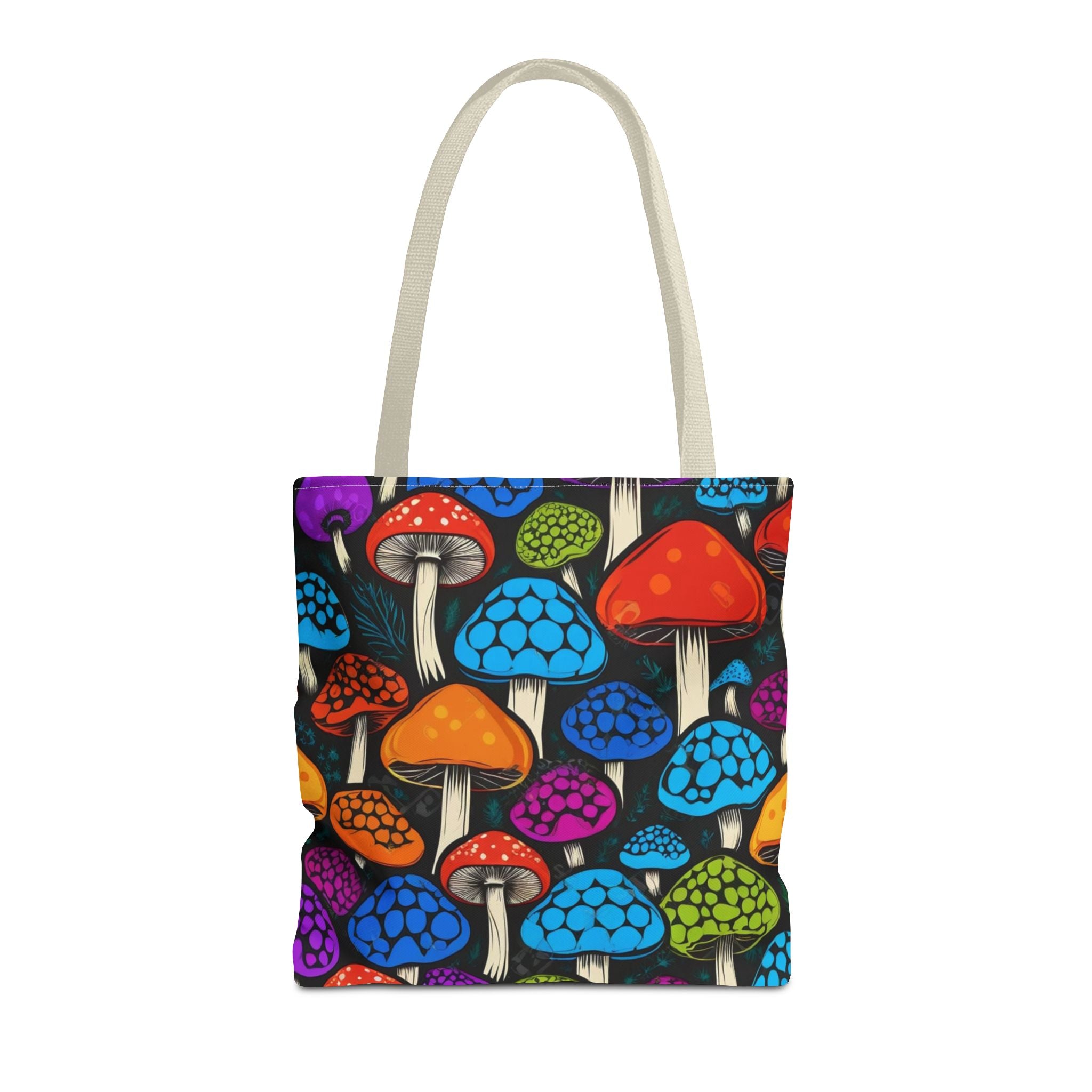 Color Pop Mushroom Tote Bag – Carry Bold, Live Bright