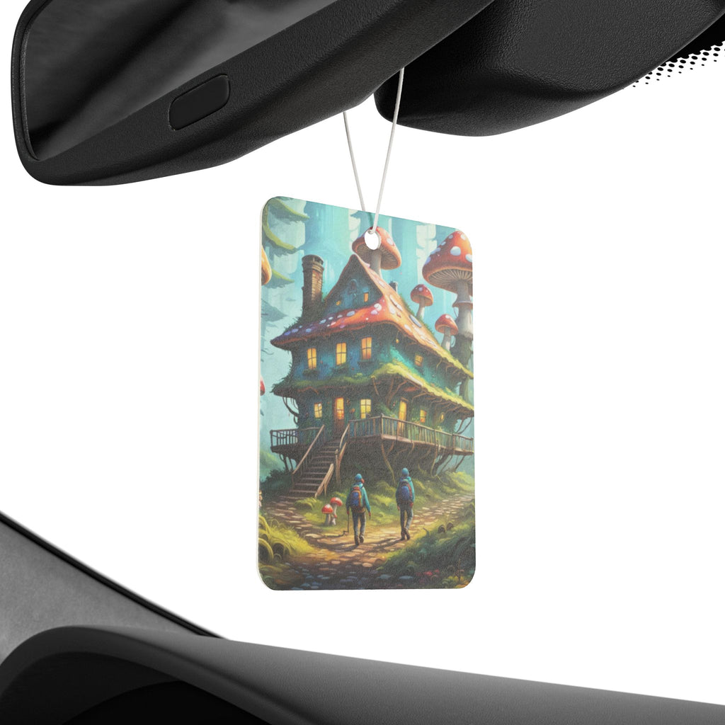 Enchanted Mushroom Cottage Ride