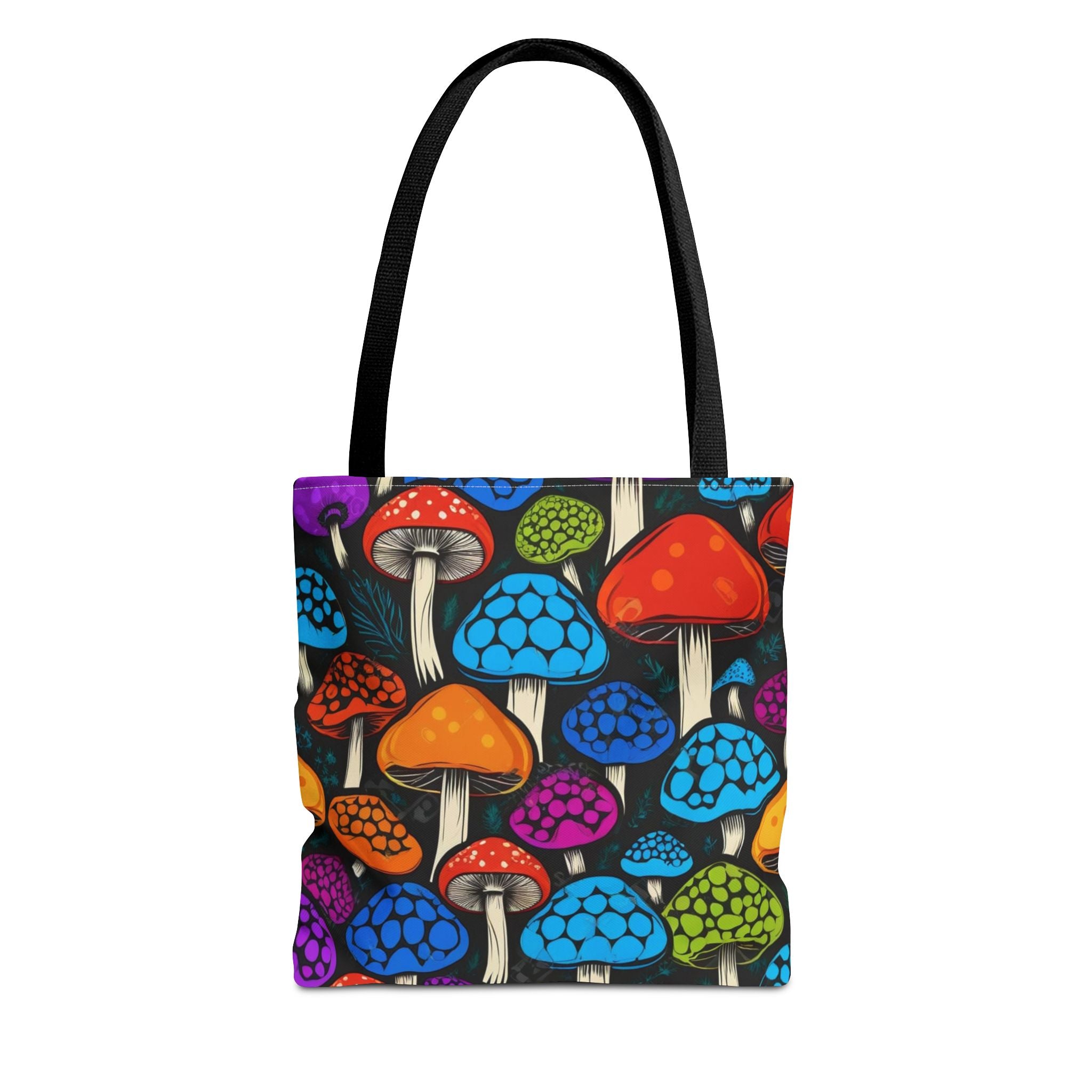 Color Pop Mushroom Tote Bag – Carry Bold, Live Bright