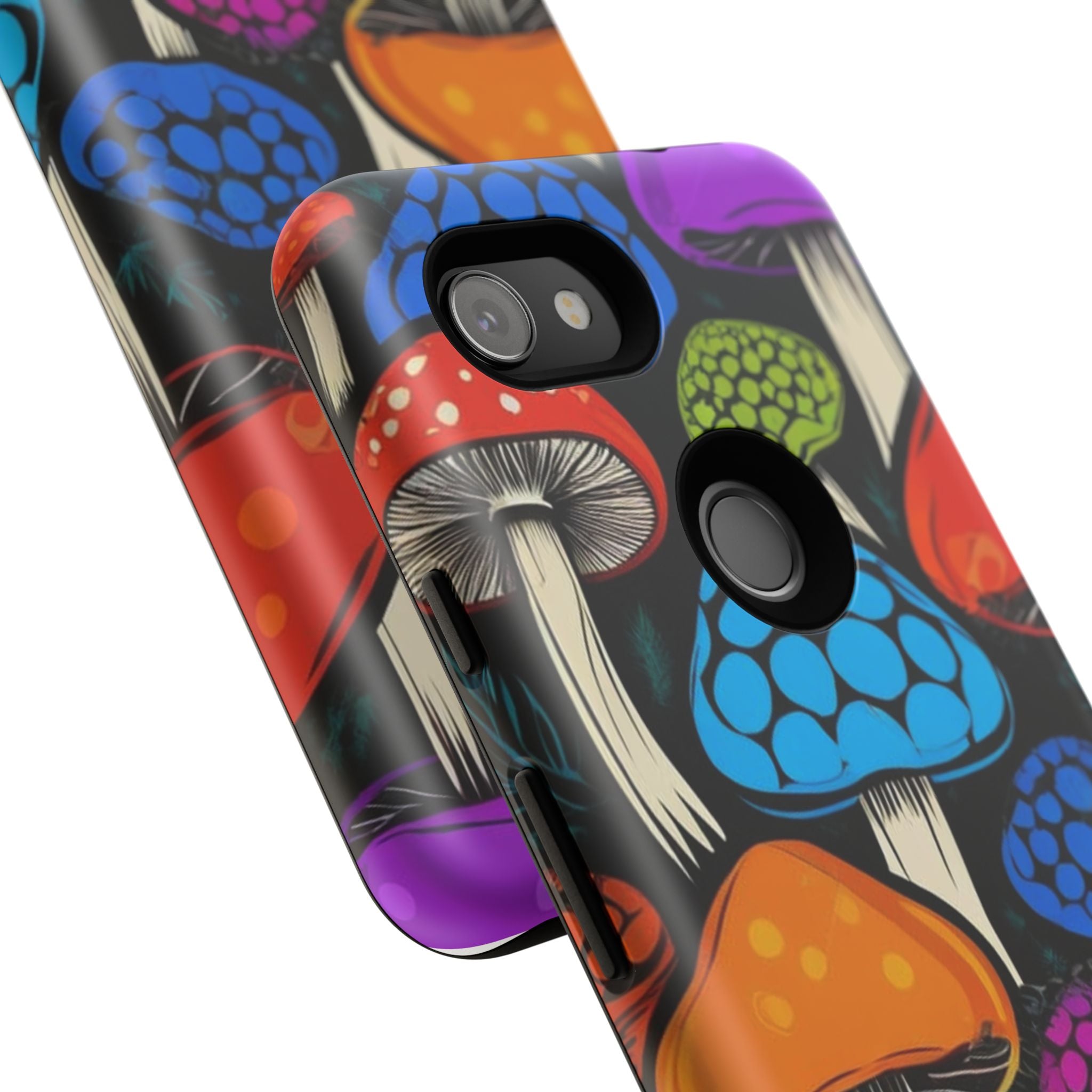 Shroom Pop iPhone Case – Protect Your Phone in Psychedelic Style