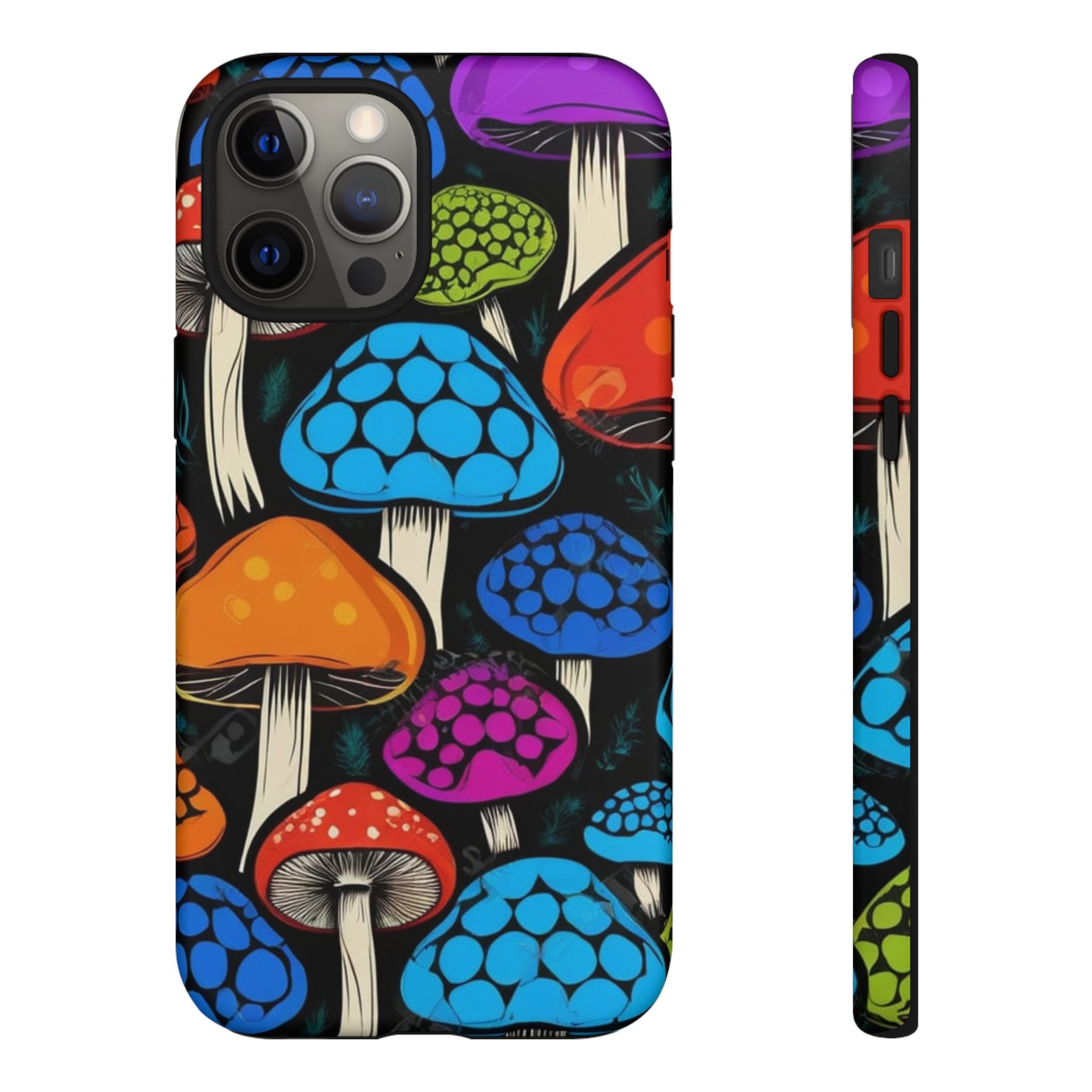 Shroom Pop iPhone Case – Protect Your Phone in Psychedelic Style