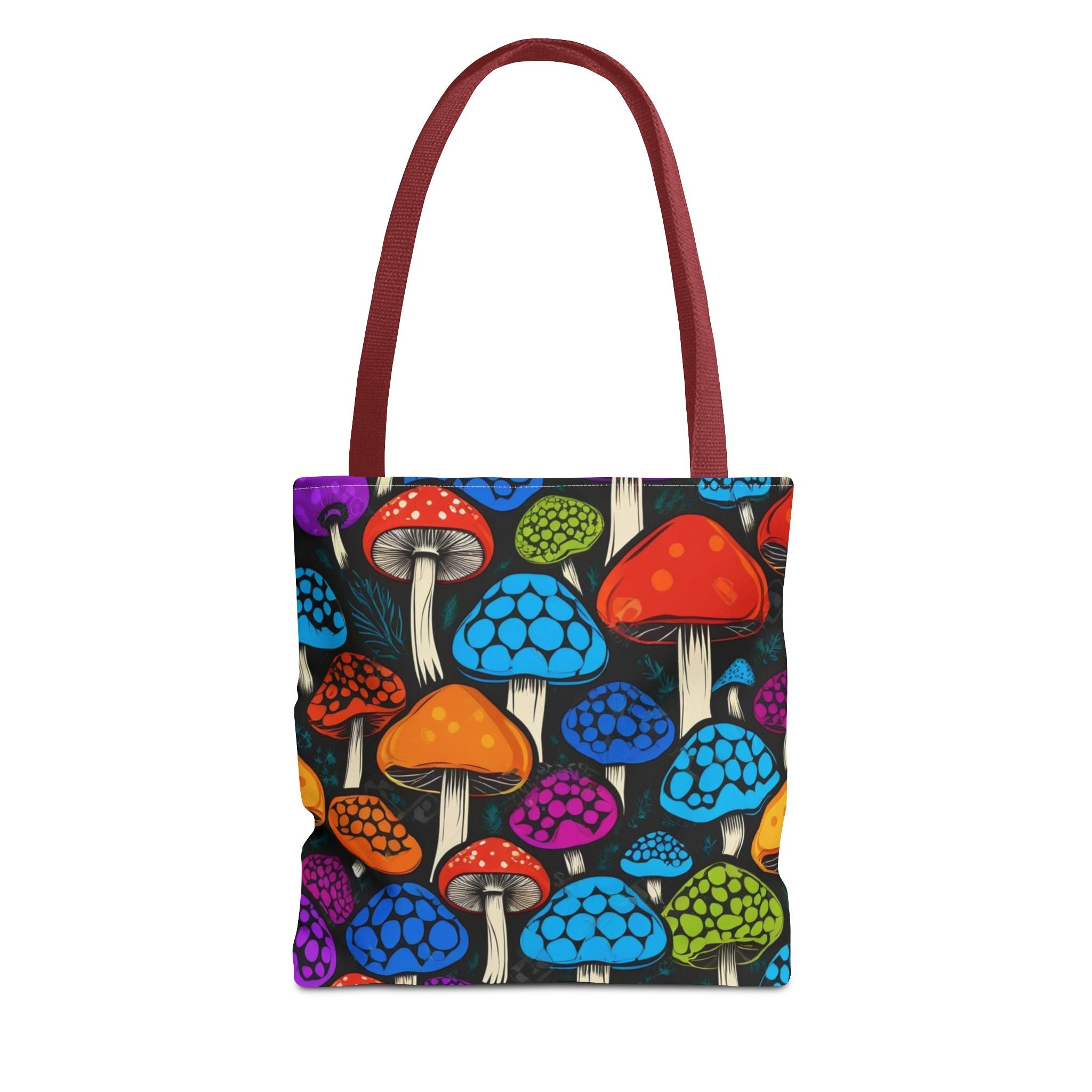Color Pop Mushroom Tote Bag – Carry Bold, Live Bright