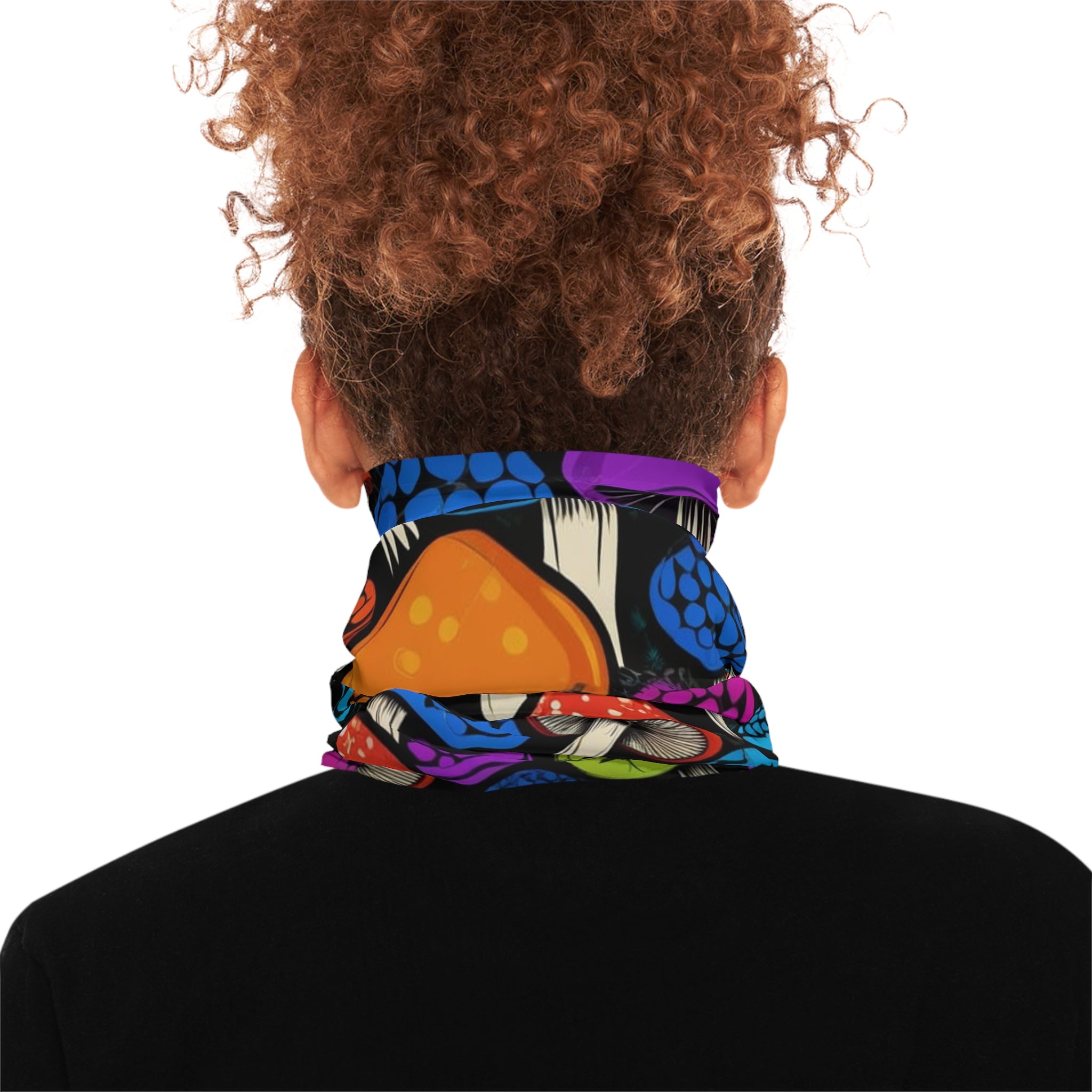 Style that Spores Comfort that Covers Sporeburst Neck Gaiter