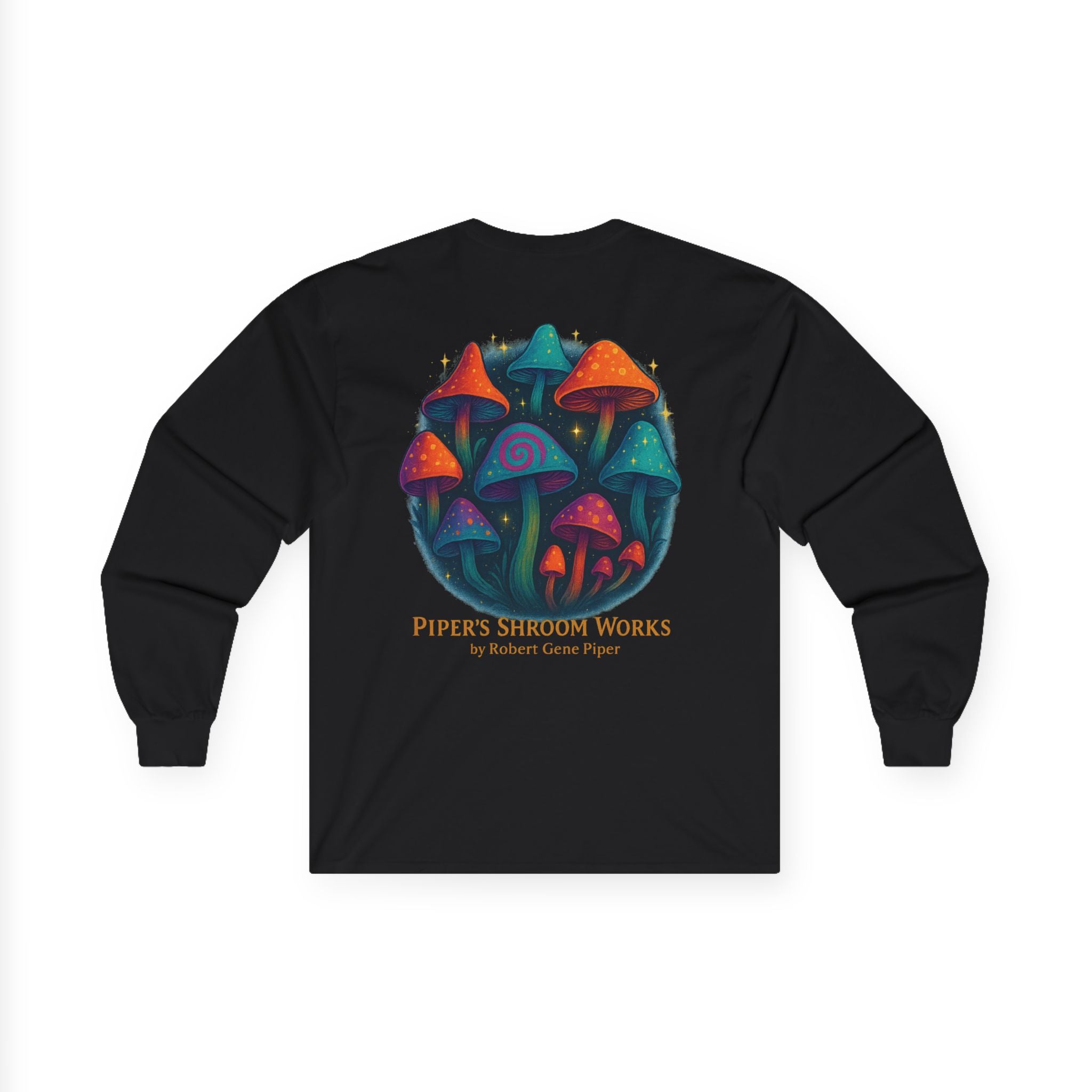 City: Vancouver Mushroom Graphic Long Sleeve Tee