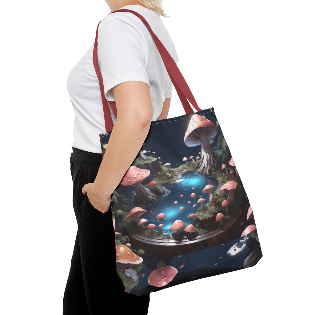 Enchanted Grove Tote Bag– Where Imagination Meets Everyday Style