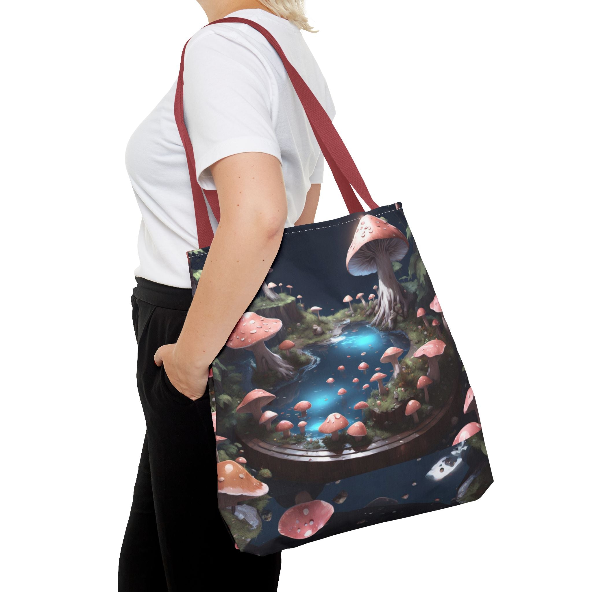 Enchanted Grove Tote Bag– Where Imagination Meets Everyday Style