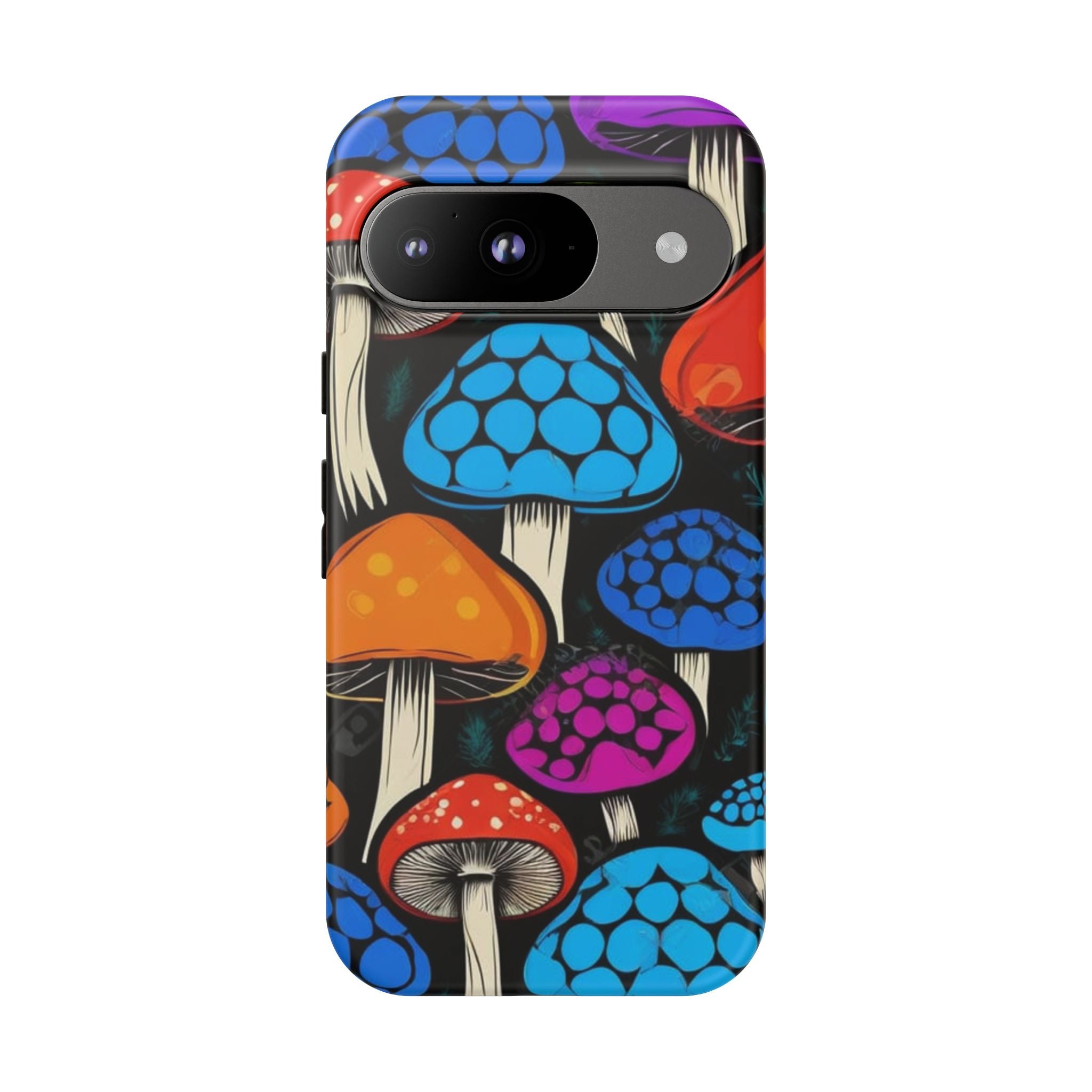 Shroom Pop iPhone Case – Protect Your Phone in Psychedelic Style