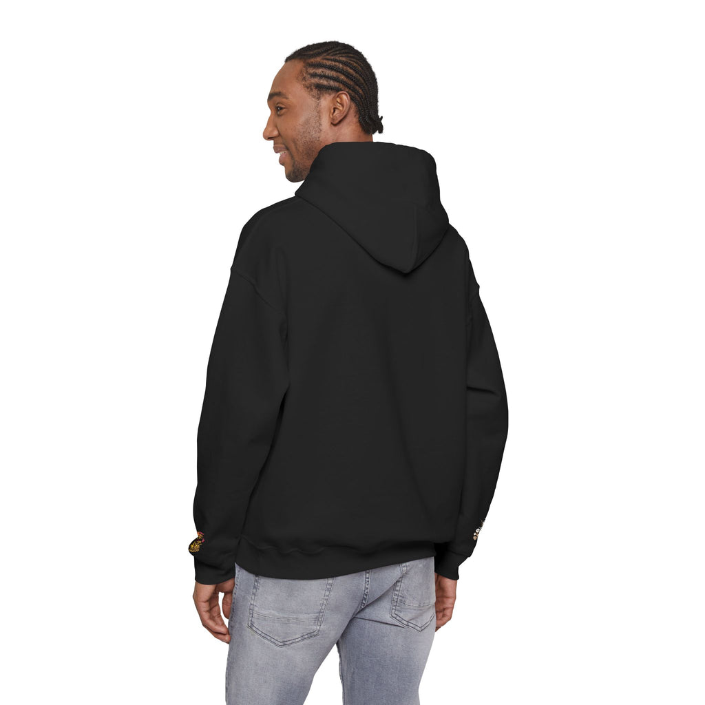 Mushroom Grove Hoodie – Whimsical Autumn Forest Mushroom Sweatshirt