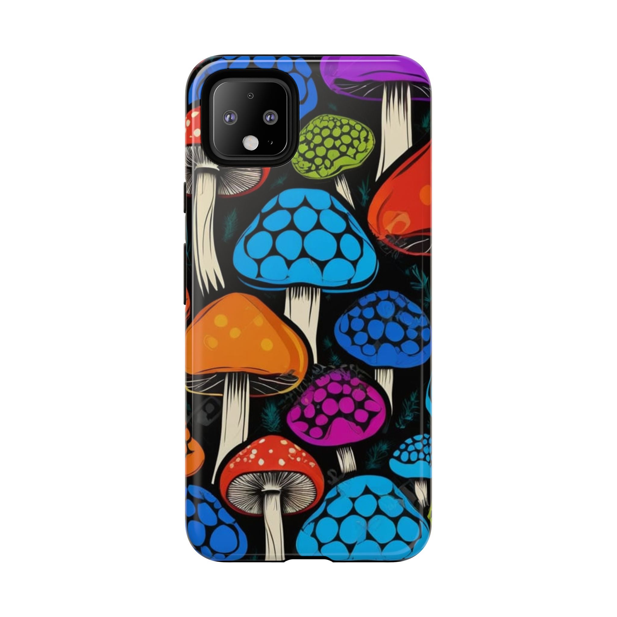 Shroom Pop iPhone Case – Protect Your Phone in Psychedelic Style