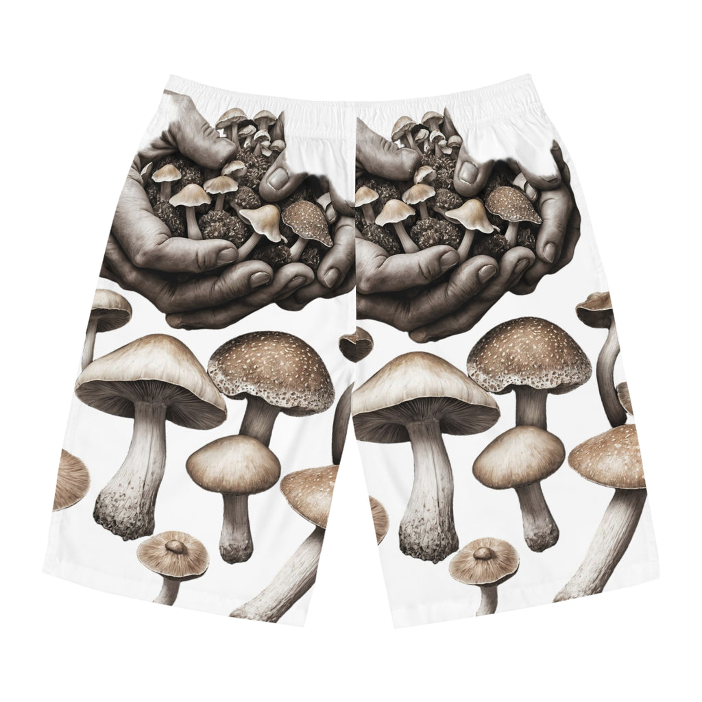 Bermudas de hombre (estampado completo)