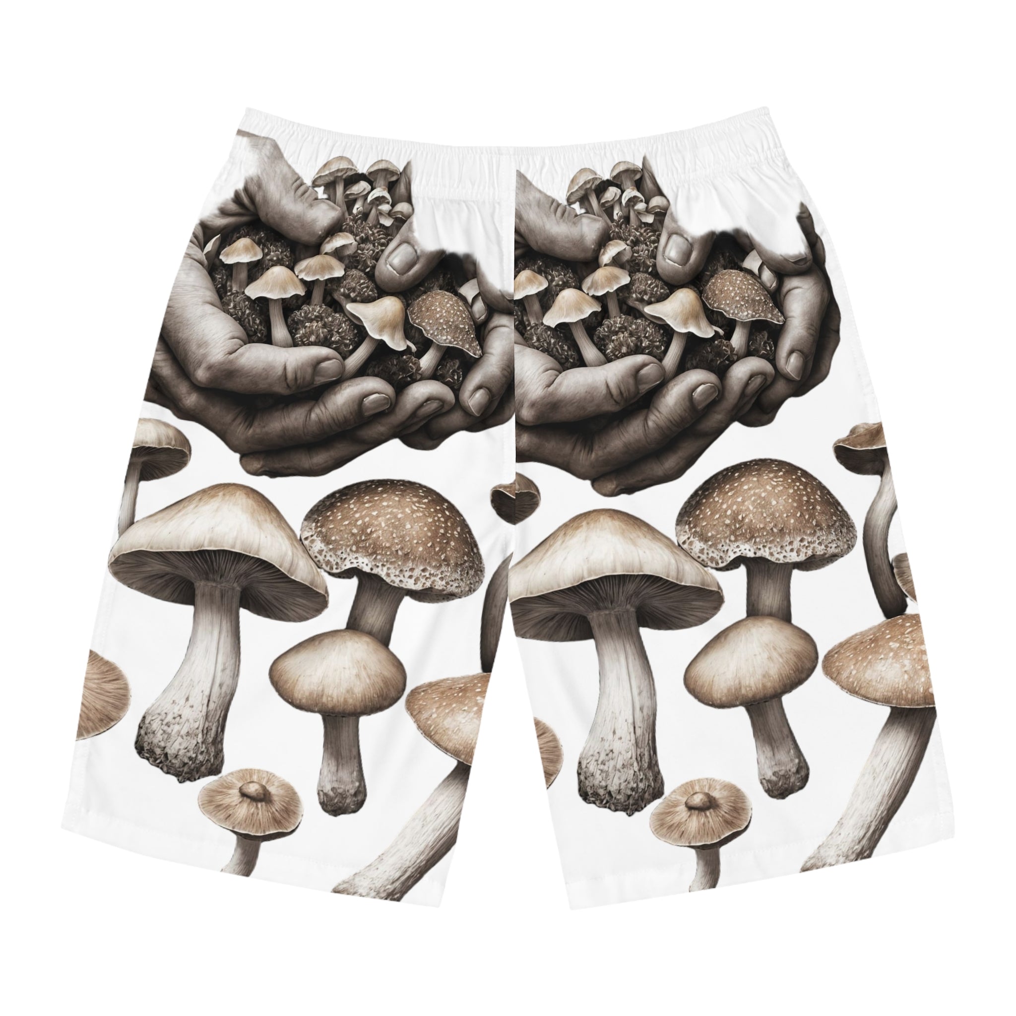 Bermudas de hombre (estampado completo)