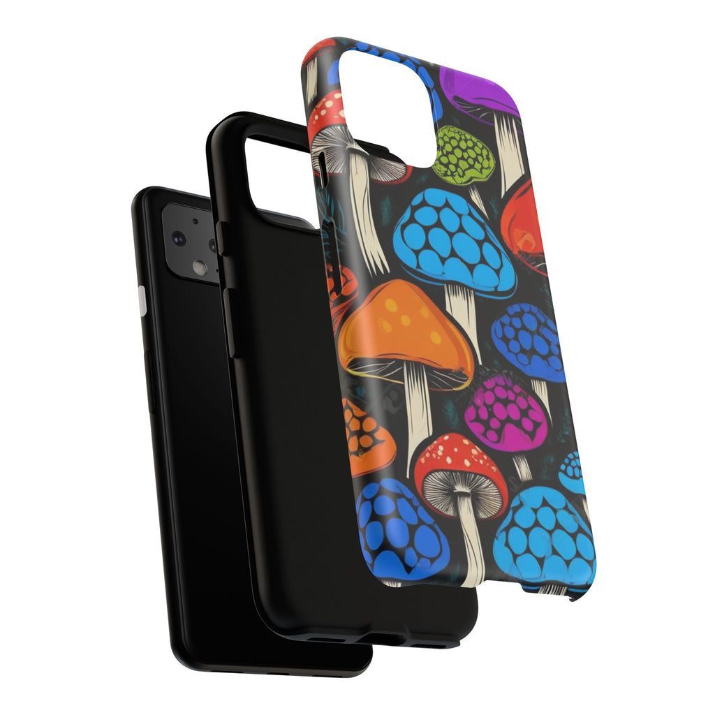 Shroom Pop iPhone Case – Protect Your Phone in Psychedelic Style