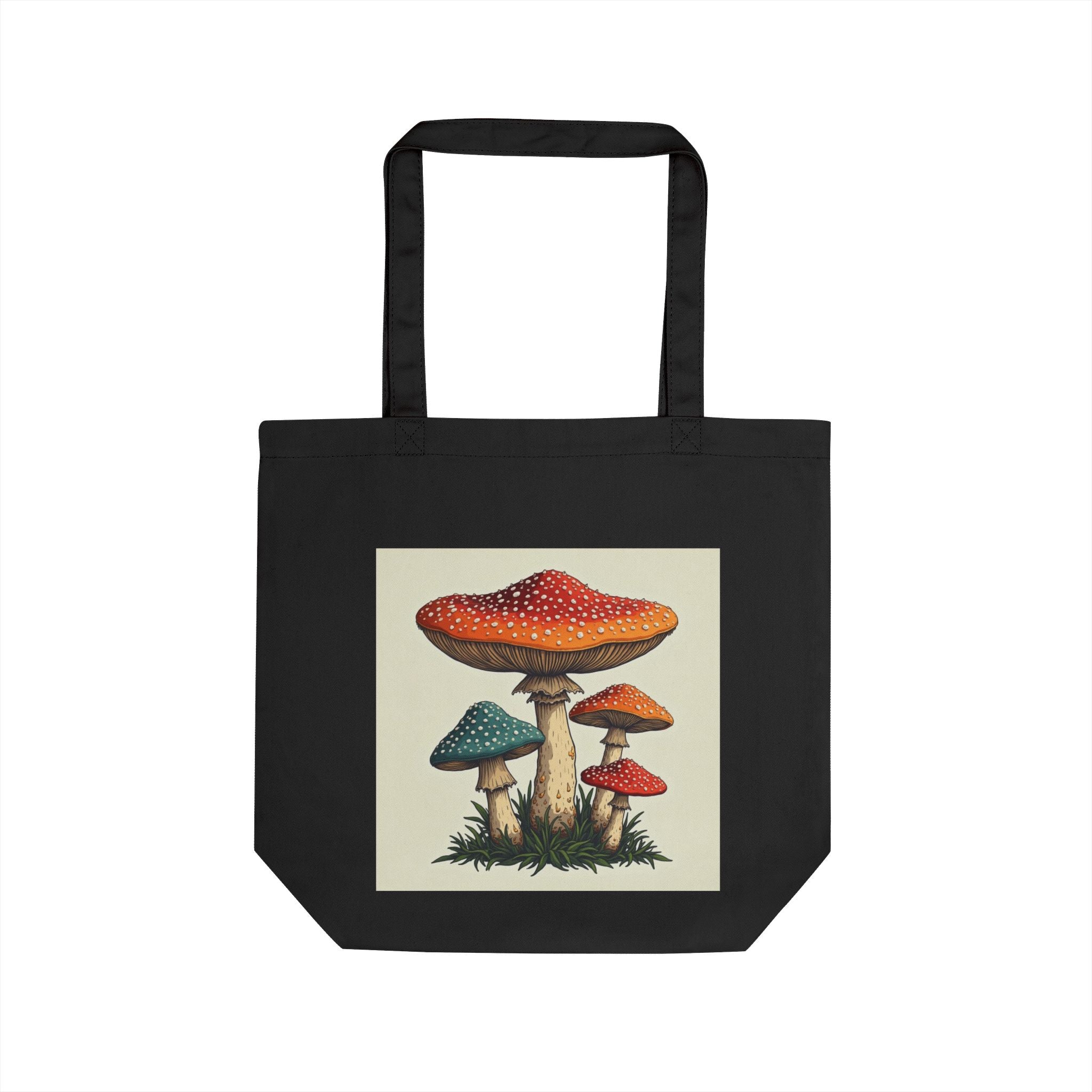 Fungi Forest Market Tote Bag Carry