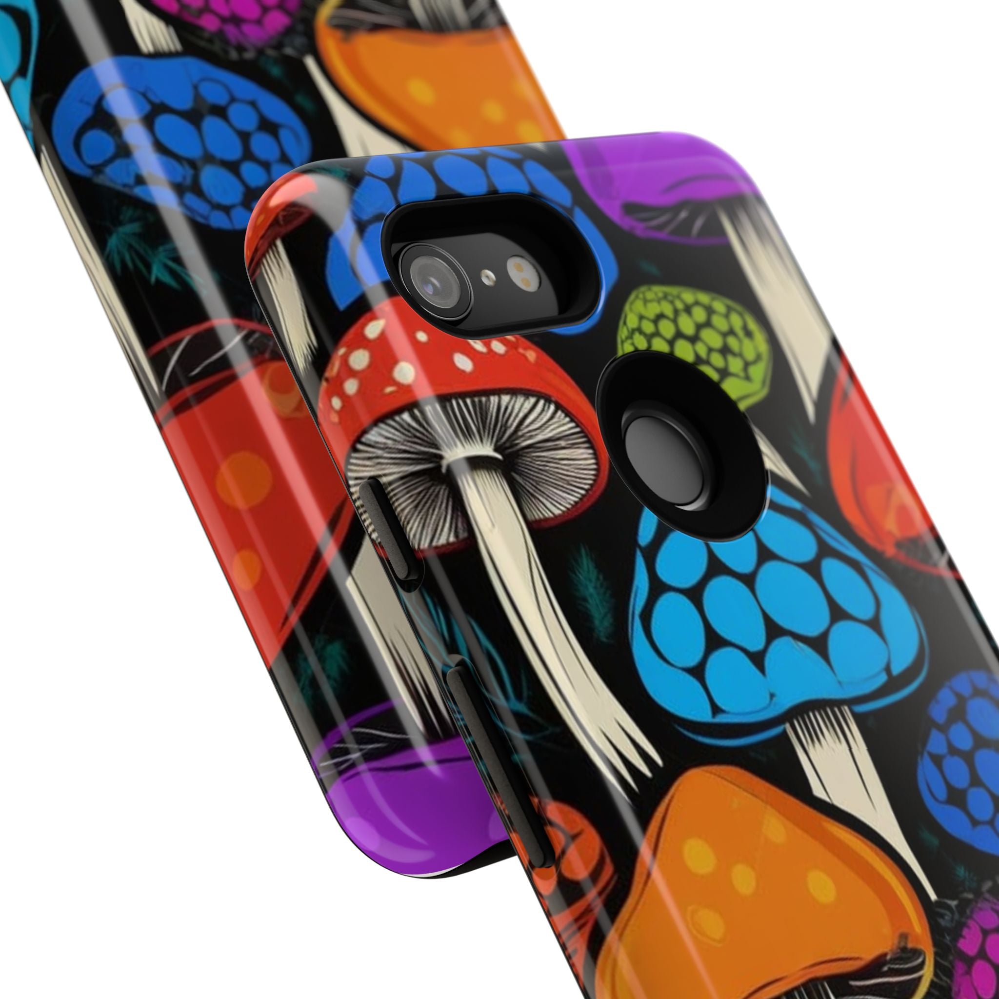 Shroom Pop iPhone Case – Protect Your Phone in Psychedelic Style