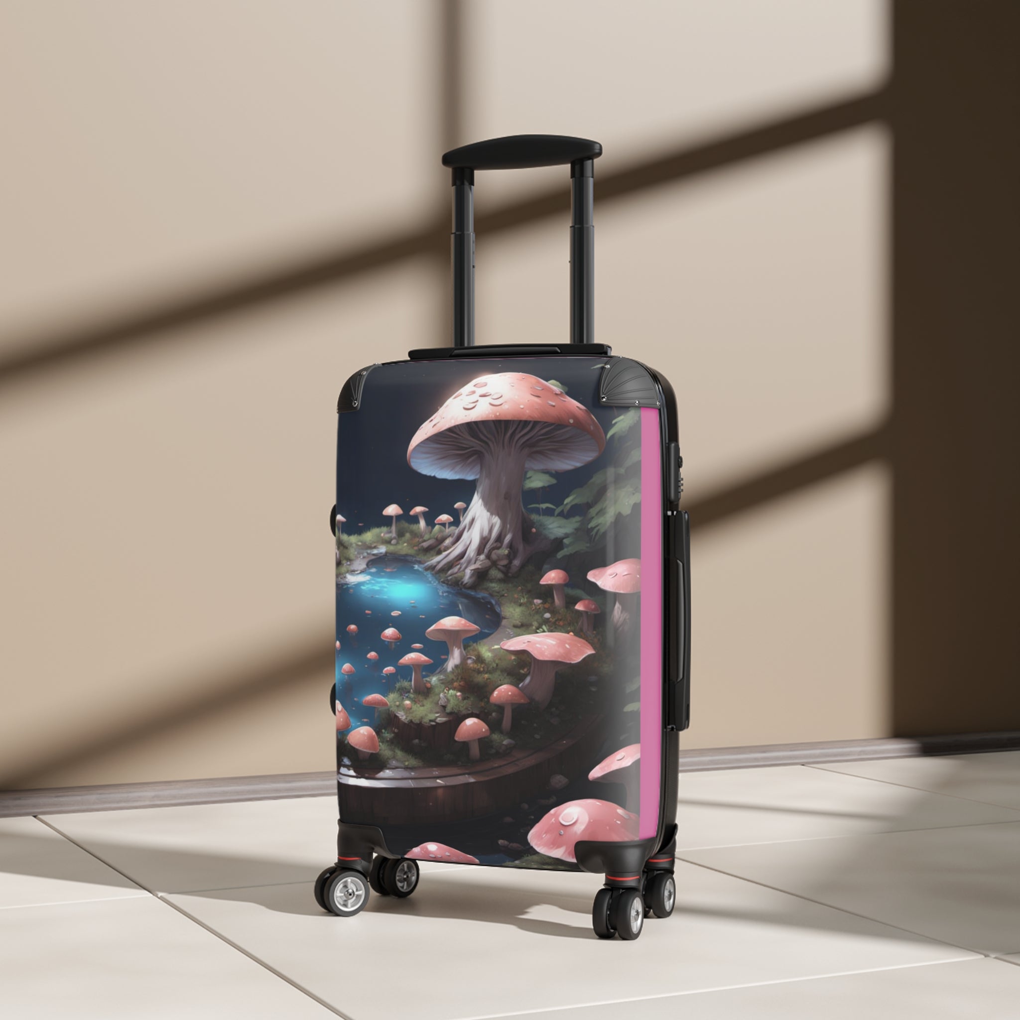 Estuche de viaje Wander Into Wonder Estuche de viaje Magic Mushroom Lagoon